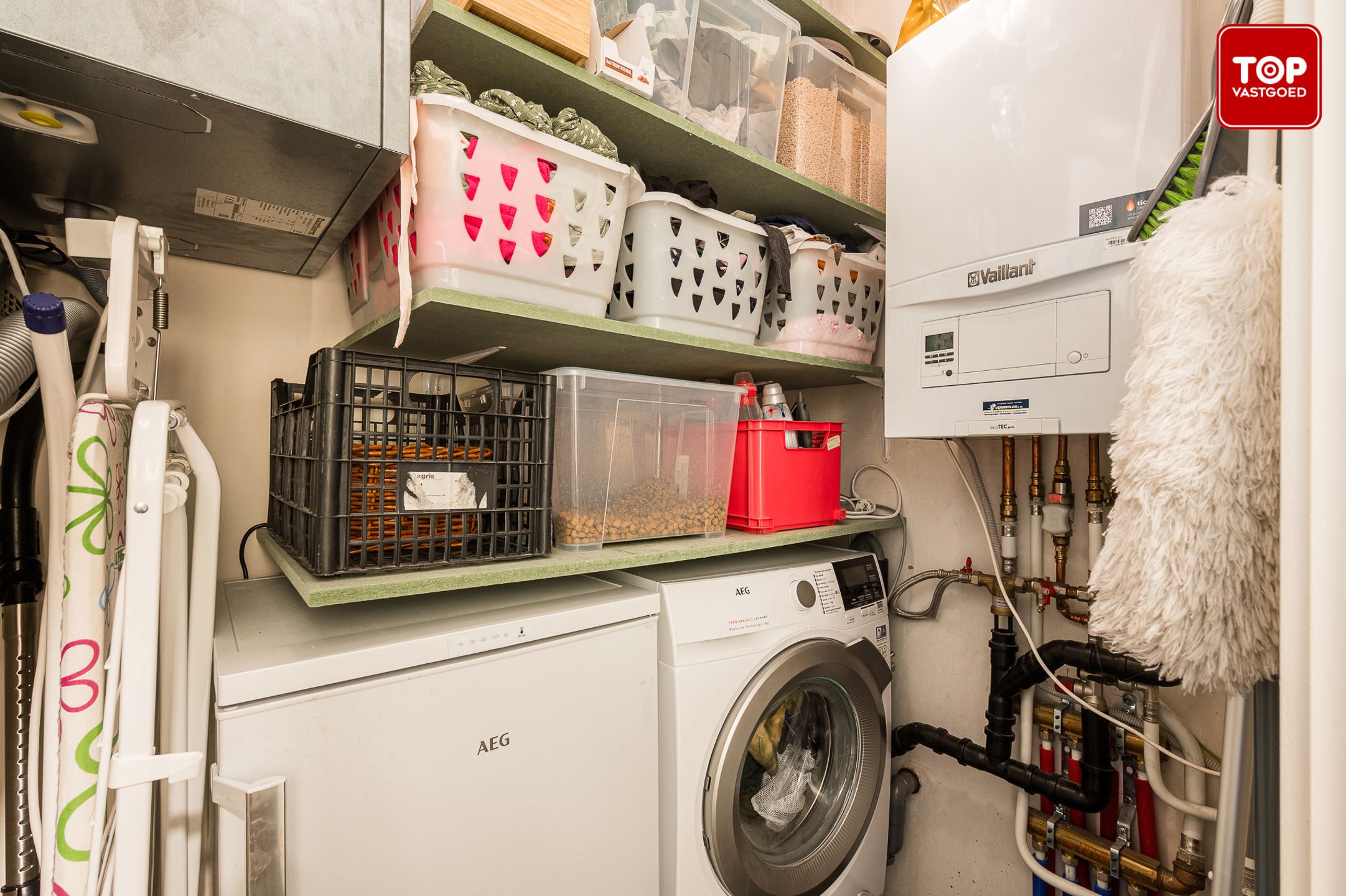 Instapklaar 1-slaapkamer appartement met autostaanplaats en fietsenberging.  foto 18