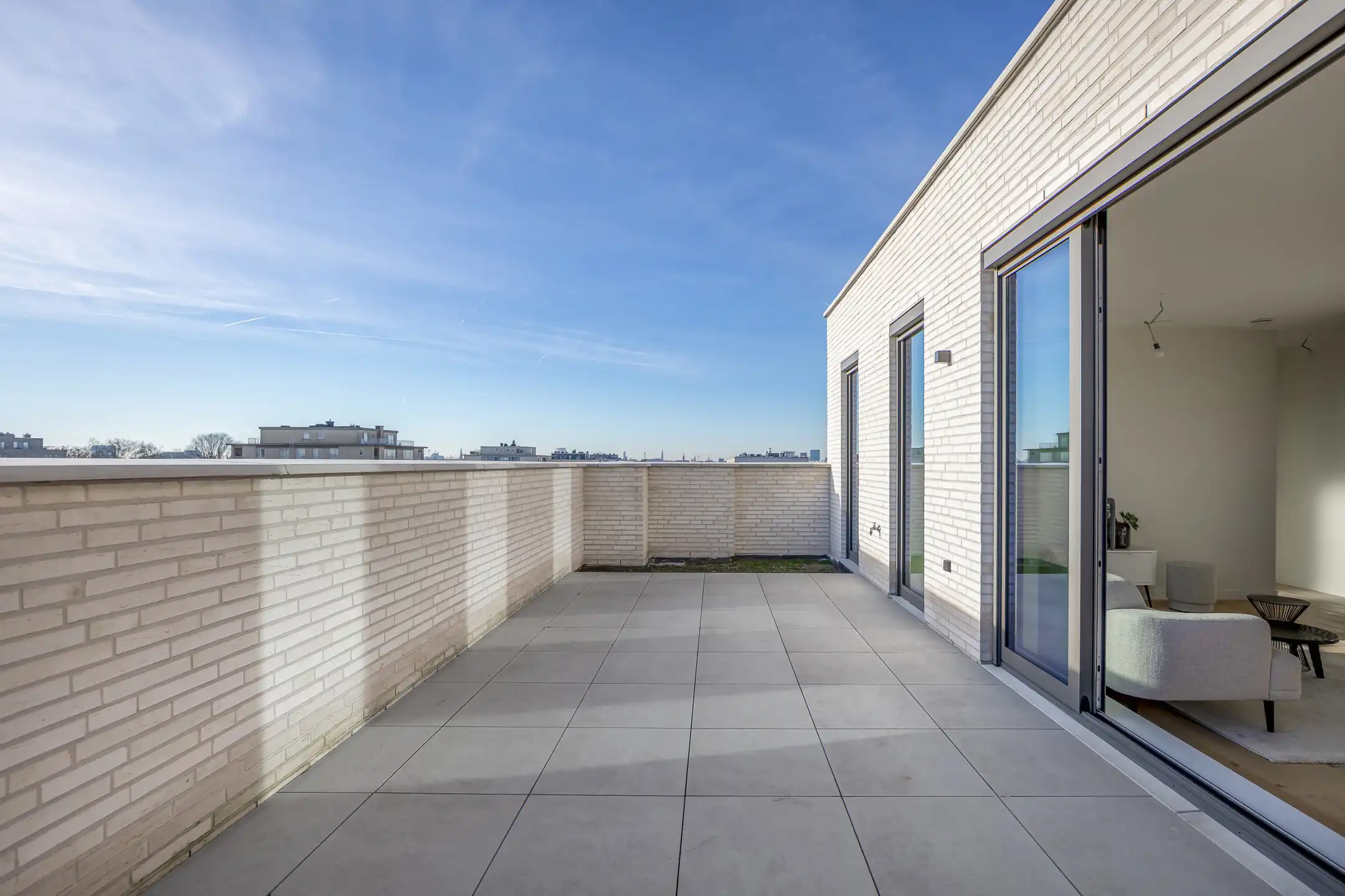 Nieuwbouw penthouse met ruime terrassen foto 13