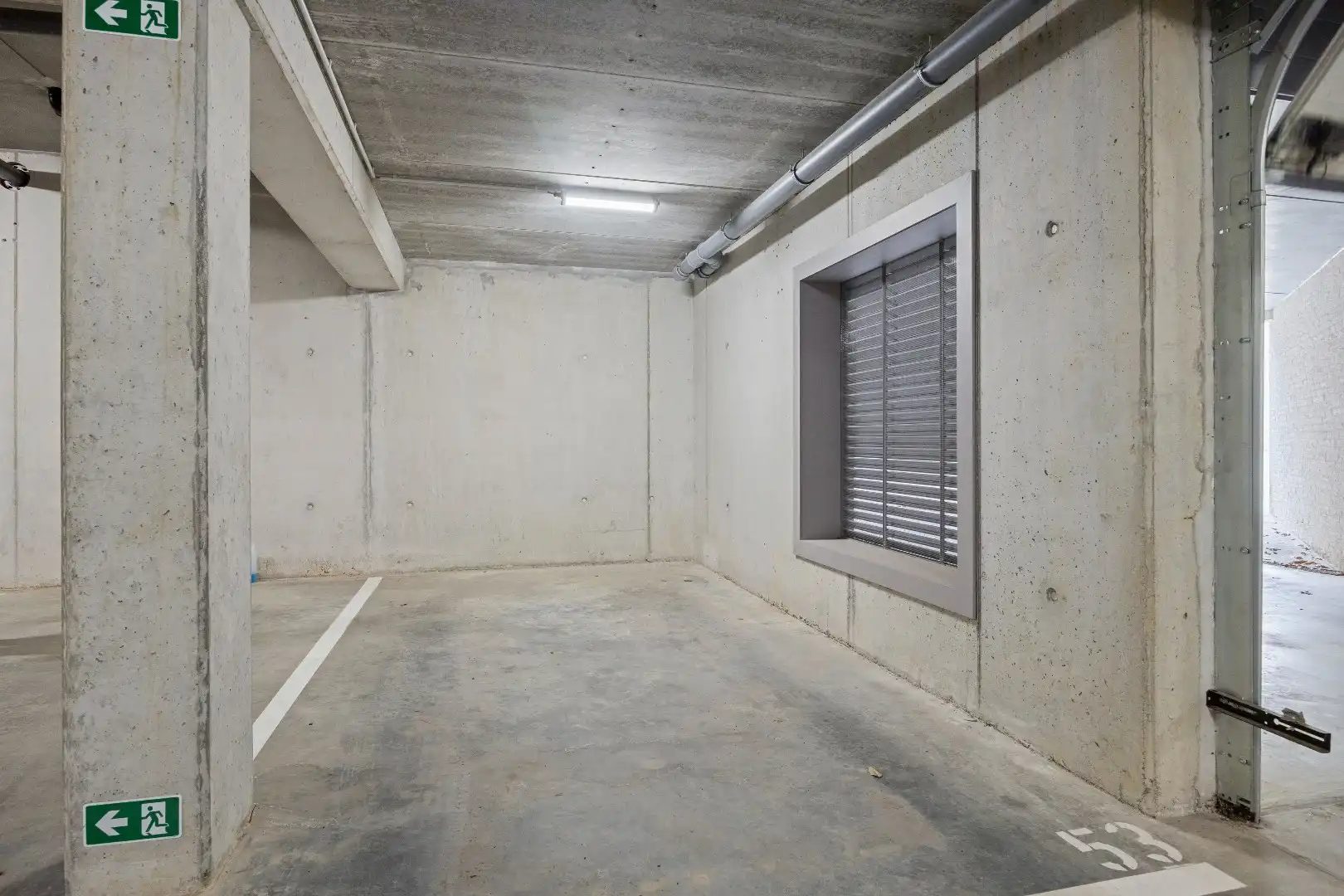 Energiezuinig 1 slaapkamer appartement + ondergrondse staanplaats foto 13