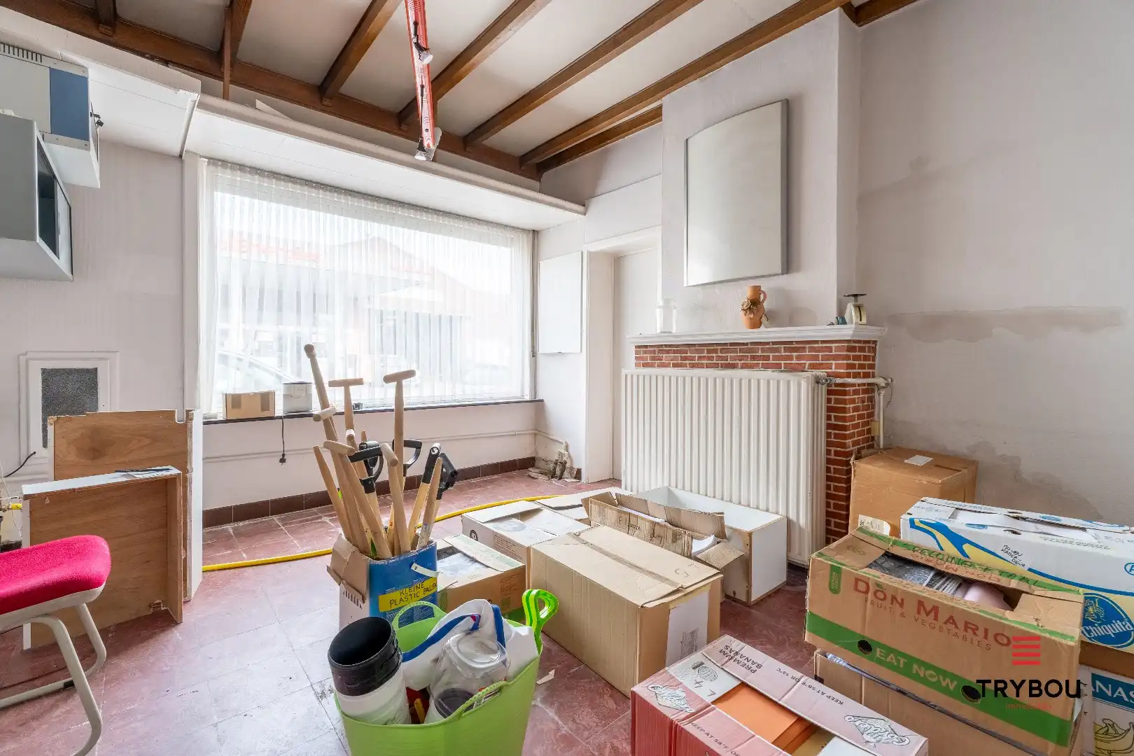 Ruime woning met winkelruimte, loods (optioneel) en garage  foto 15