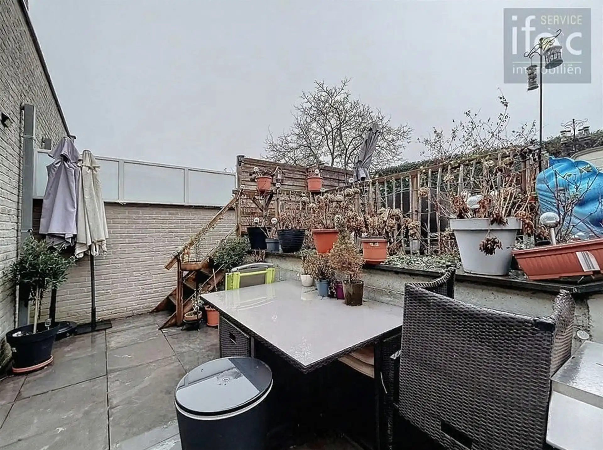 Energiezuinig gelijkvloers appartement met twee terrassen foto 4