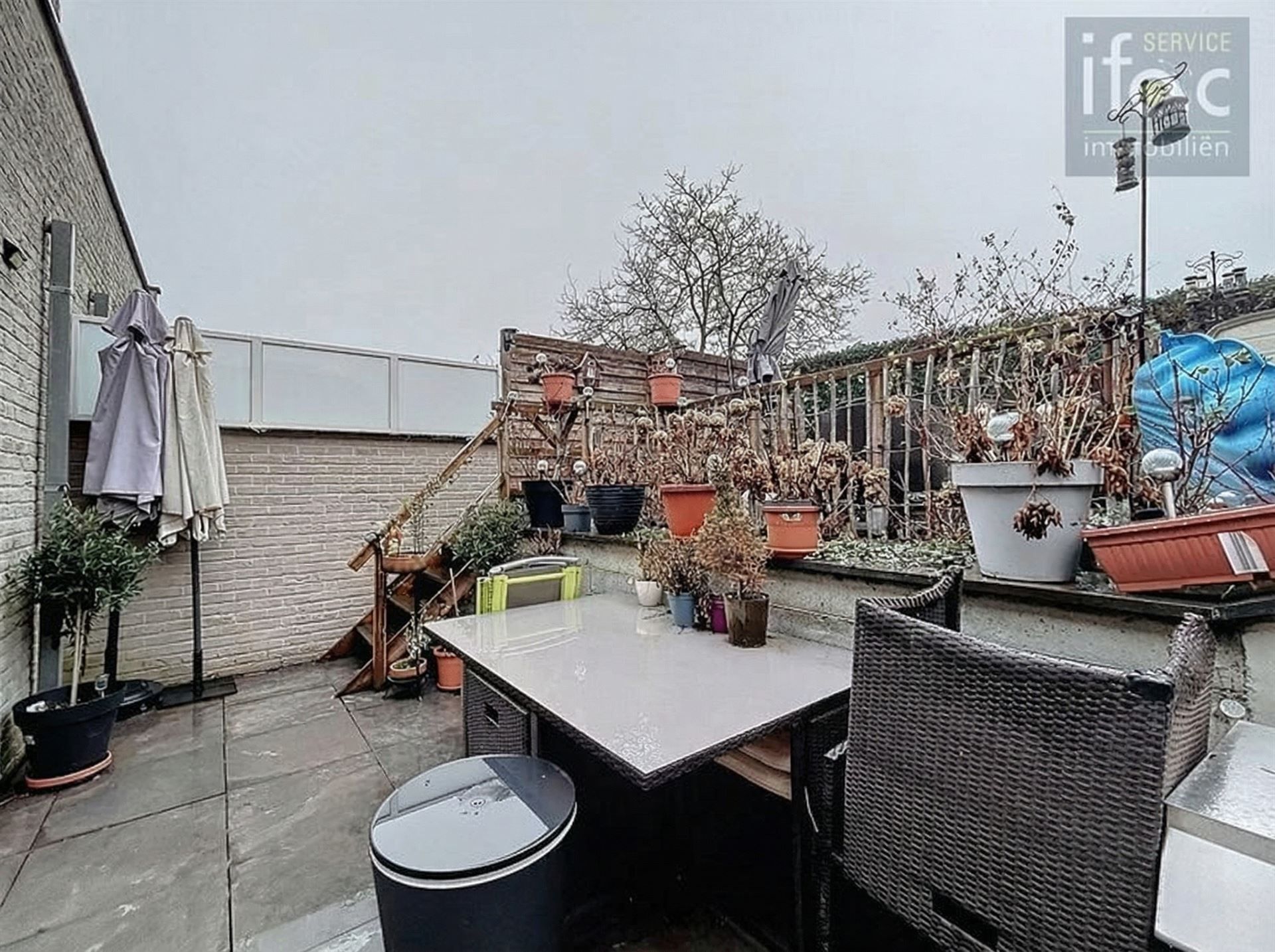 Energiezuinig gelijkvloers appartement met twee terrassen foto 4