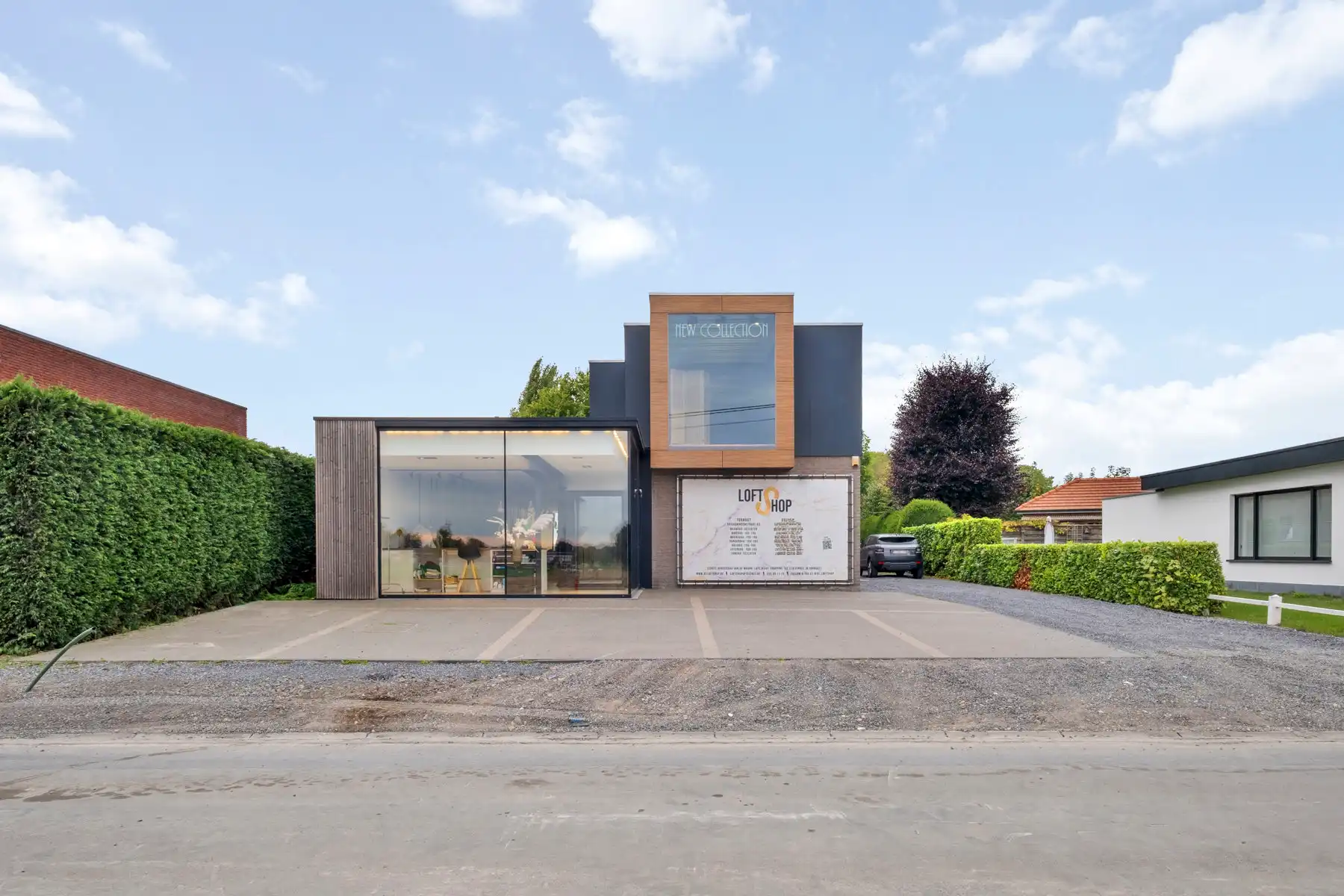 Hedendaagse woning met handelsruimte te Torhout foto 36