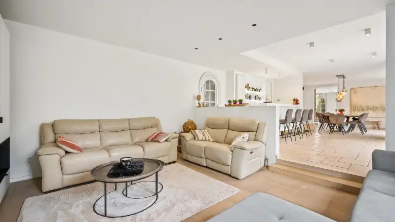 Ruime villa van 336m² op 1 hectare 45 are met vijver foto 5