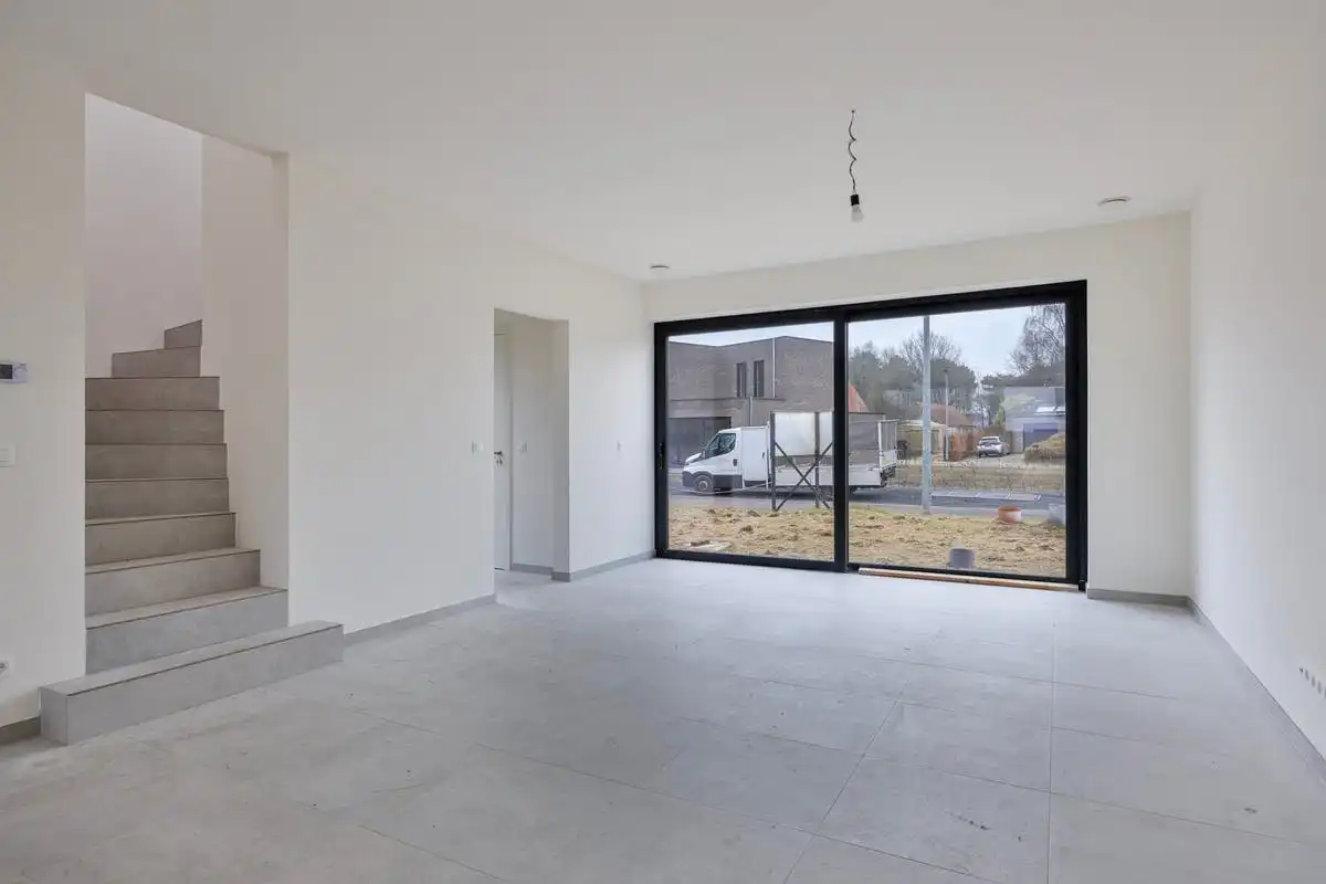 Rustig gelegen nieuwbouwwoning vlakbij het centrum van Balen foto 3