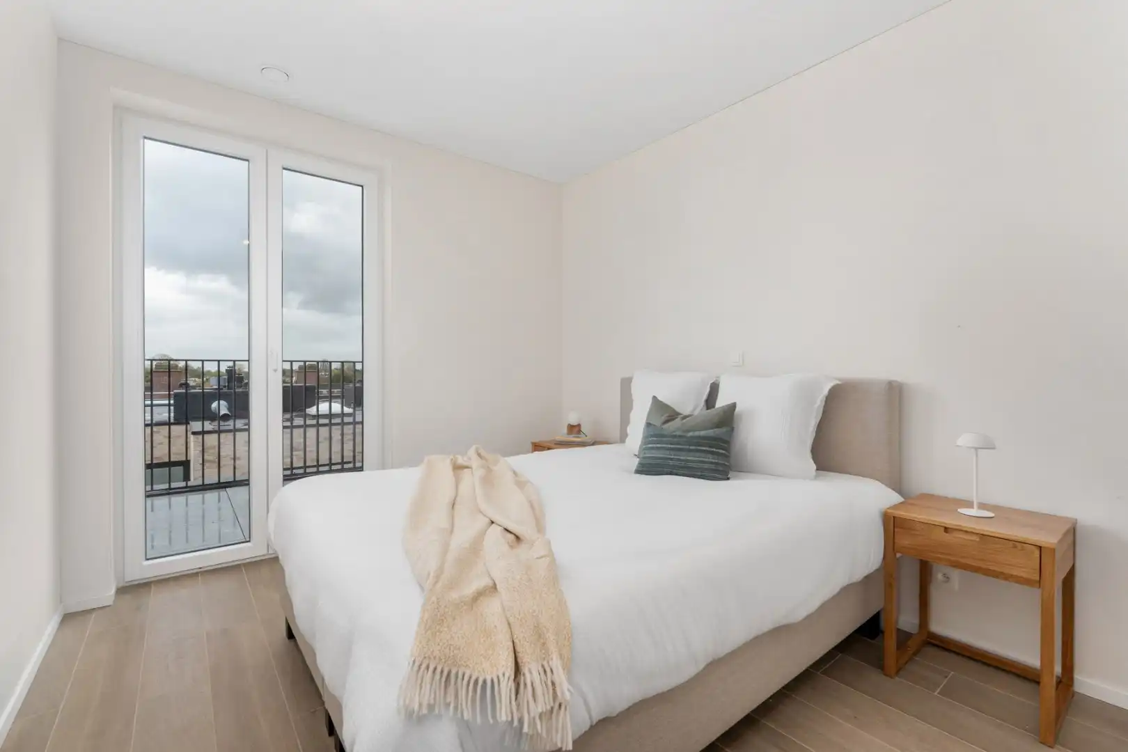 Magnifiek appartement met 2 slaapkamer en ruime terrassen. foto 8