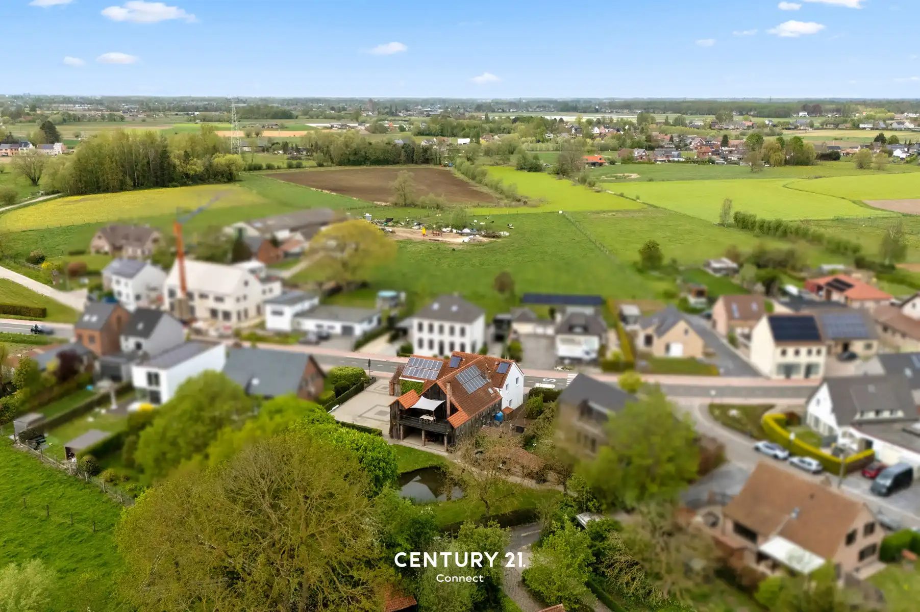 Villa/kangoeroewoning te Mechelen/Hombeek foto 39