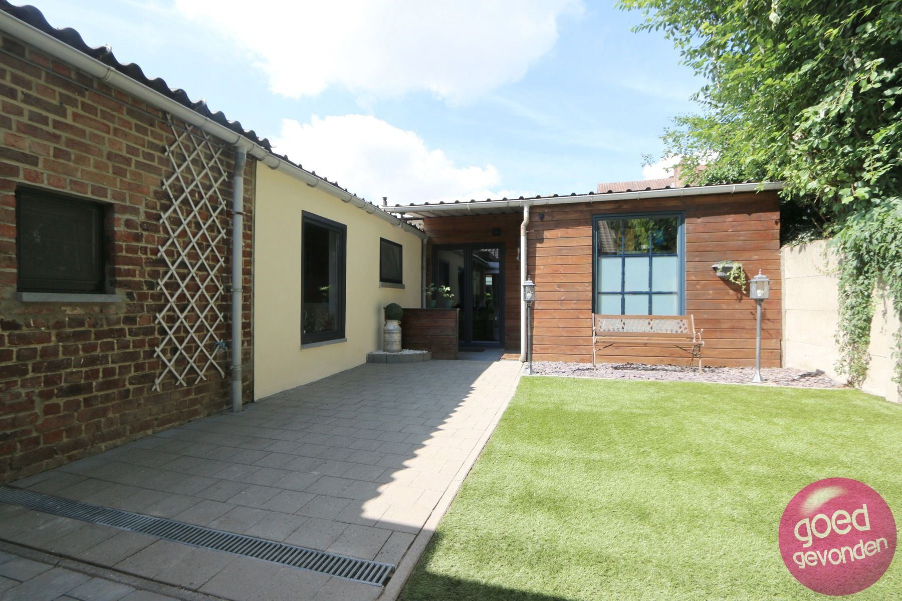 INSTAPKLARE WONING - 3 SLK - GARAGE - TUIN - TERRAS - RUST foto 21