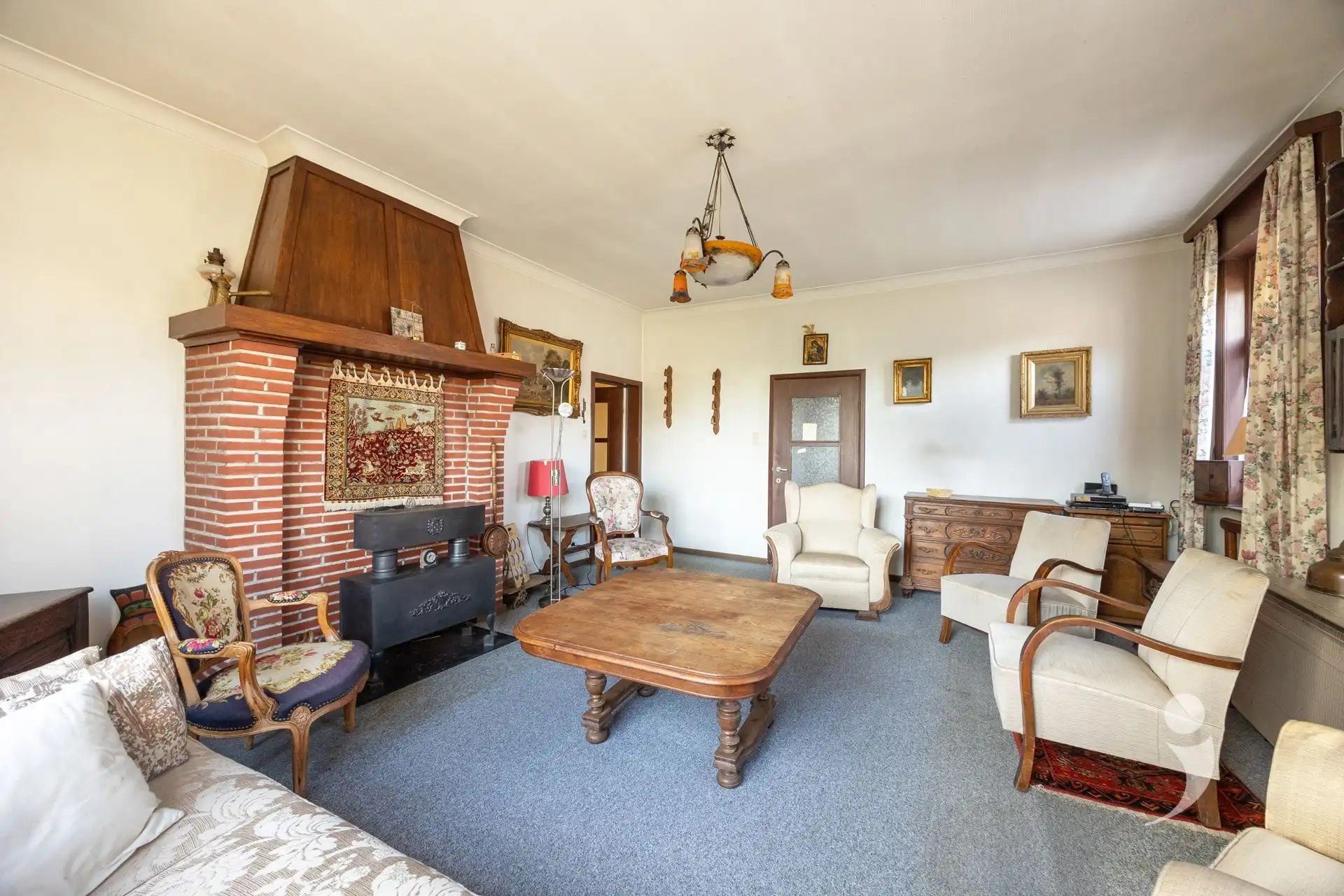 Te renoveren woning met loods nabij centrum Tildonk! foto 4