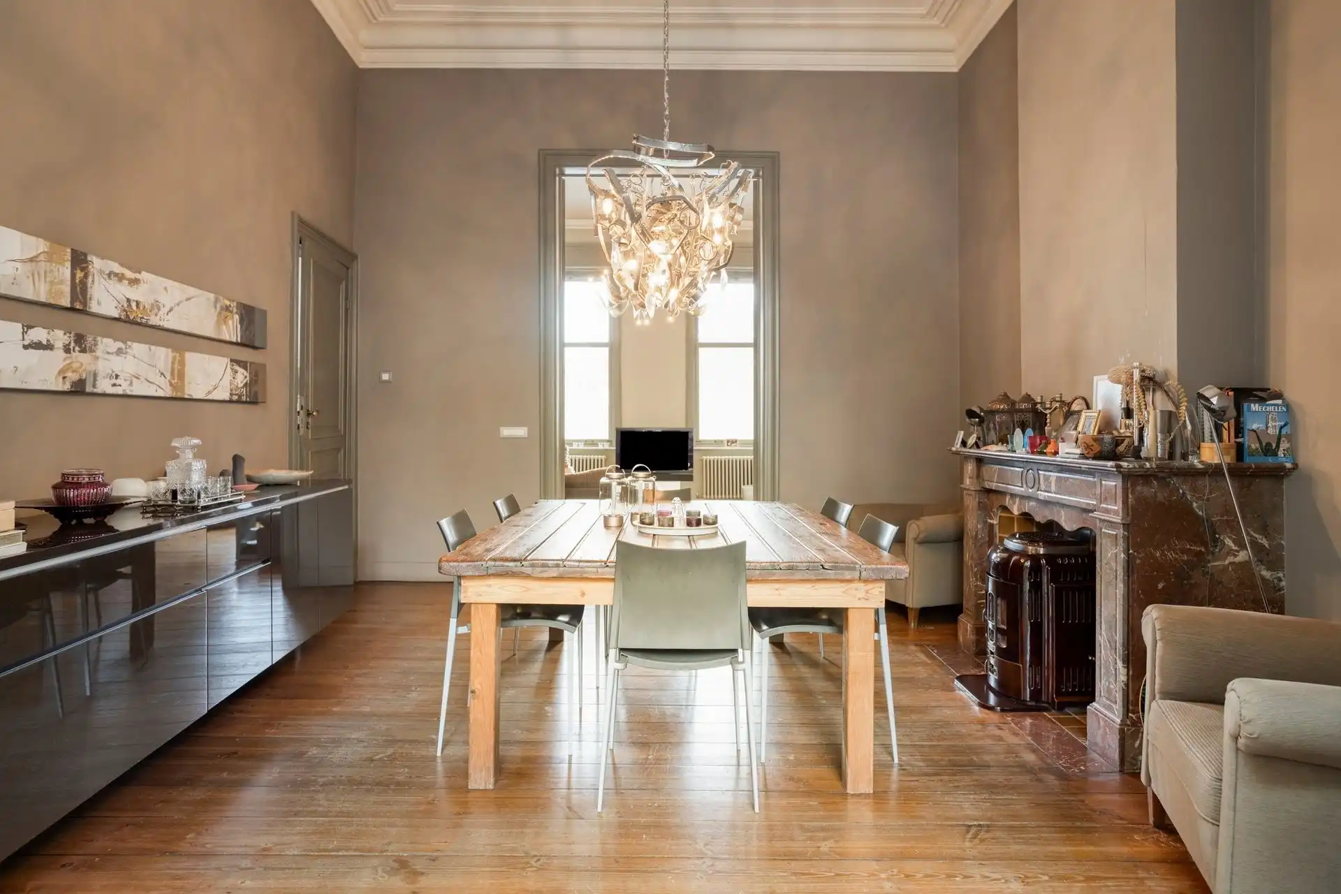 Uitzonderlijk herenhuis met wellness in hartje Mechelen foto 4