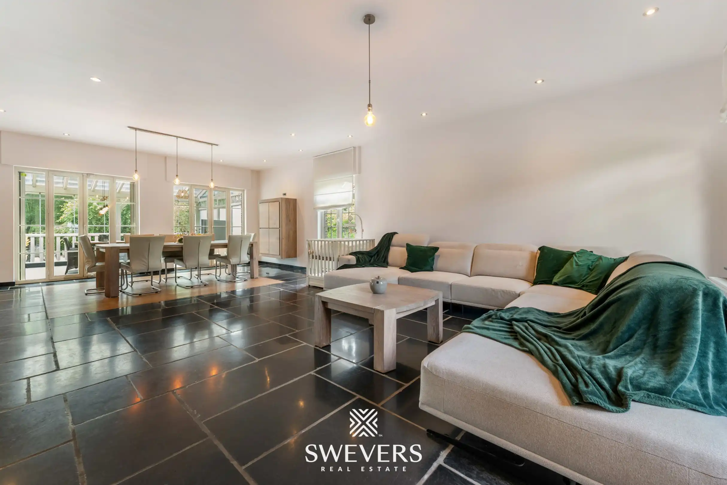 Luxueuze villa op zonrijk perceel (15a 35ca) te Beringen foto 5