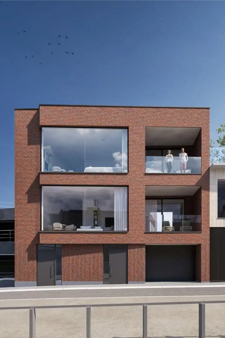 Exclusief wonen met zicht op de Leie foto 6