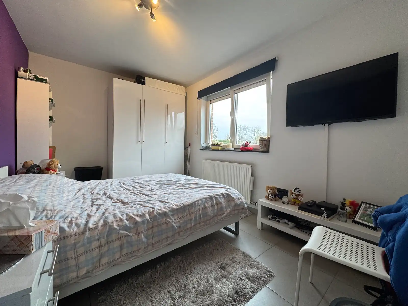 Te huur: gelijkvloers appartement met 3 slaapkamers te Erpe! foto 12