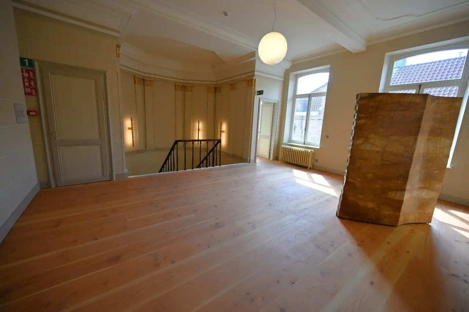 Exclusief aanbod binnen een prestigieus project op een rustige ligging in de Brugse binnenstad. foto 17