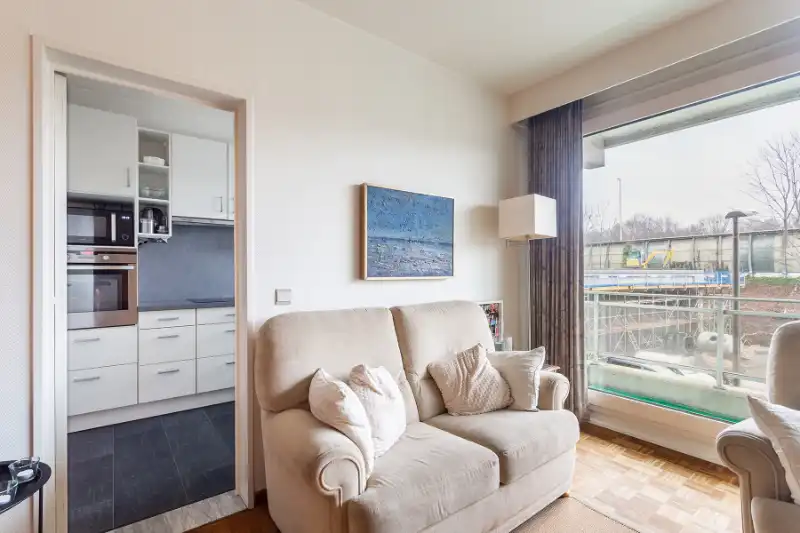 Ruim 3 slpk. appartement + P foto 7