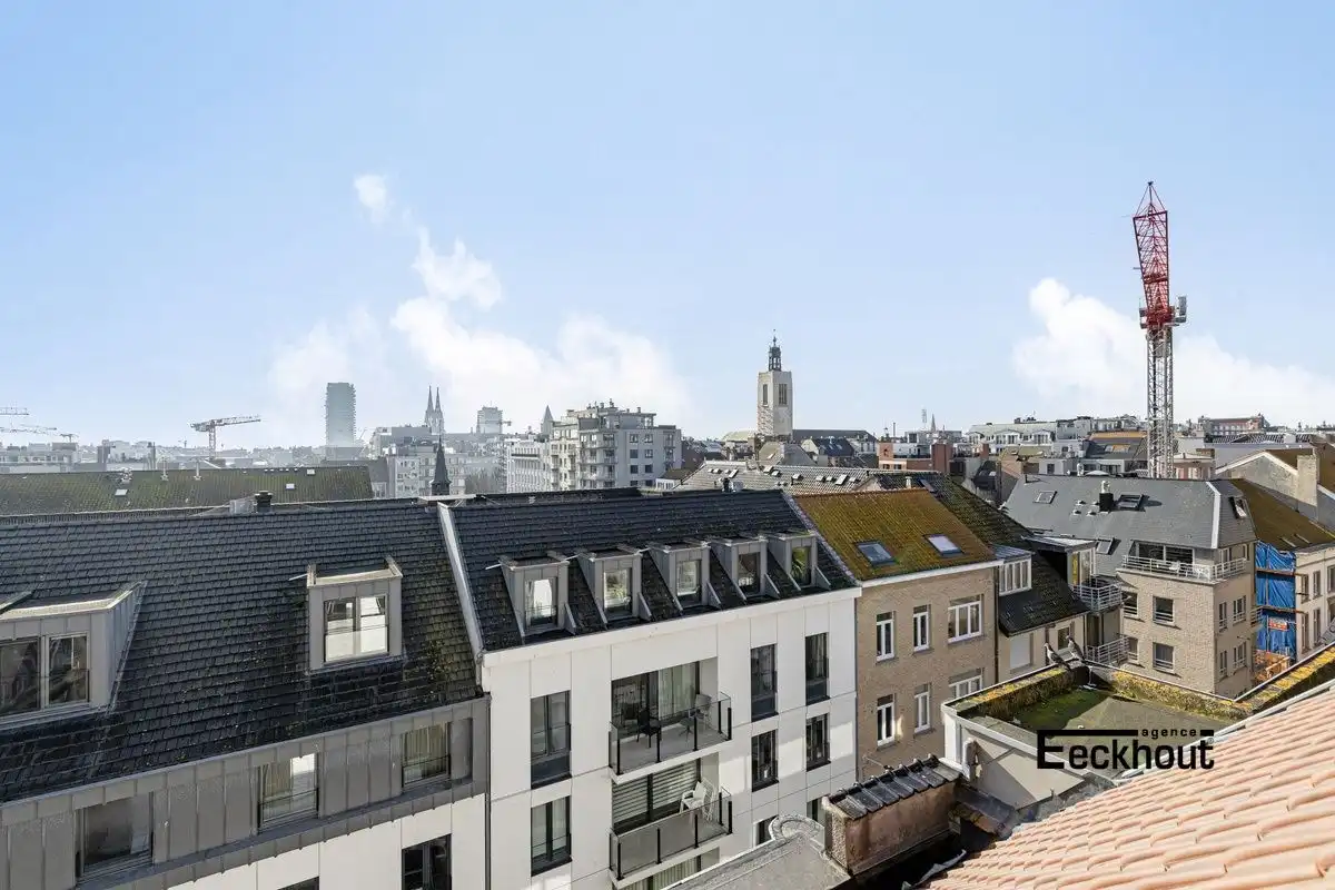 Luxe-appartement op het gelijkvloers met 2 slaapkamers en terras! foto 21