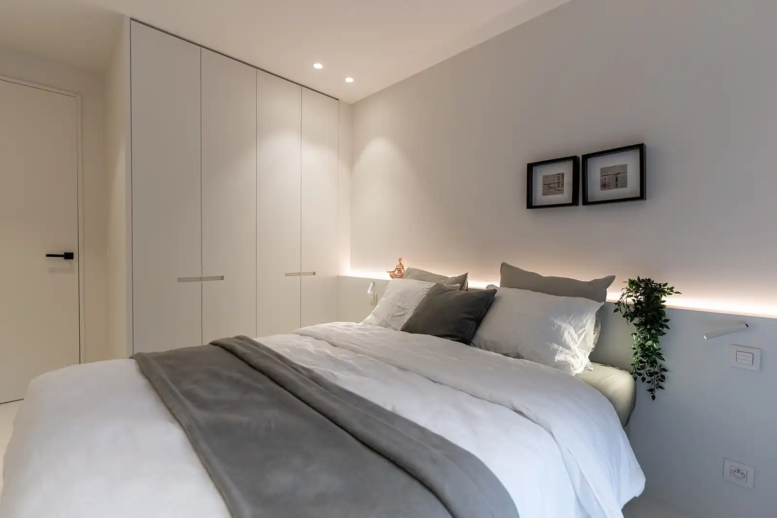 Leuk gerenoveerd appartement met zijdelings zeezicht gelegen vlakbij de Kustlaan. foto 10