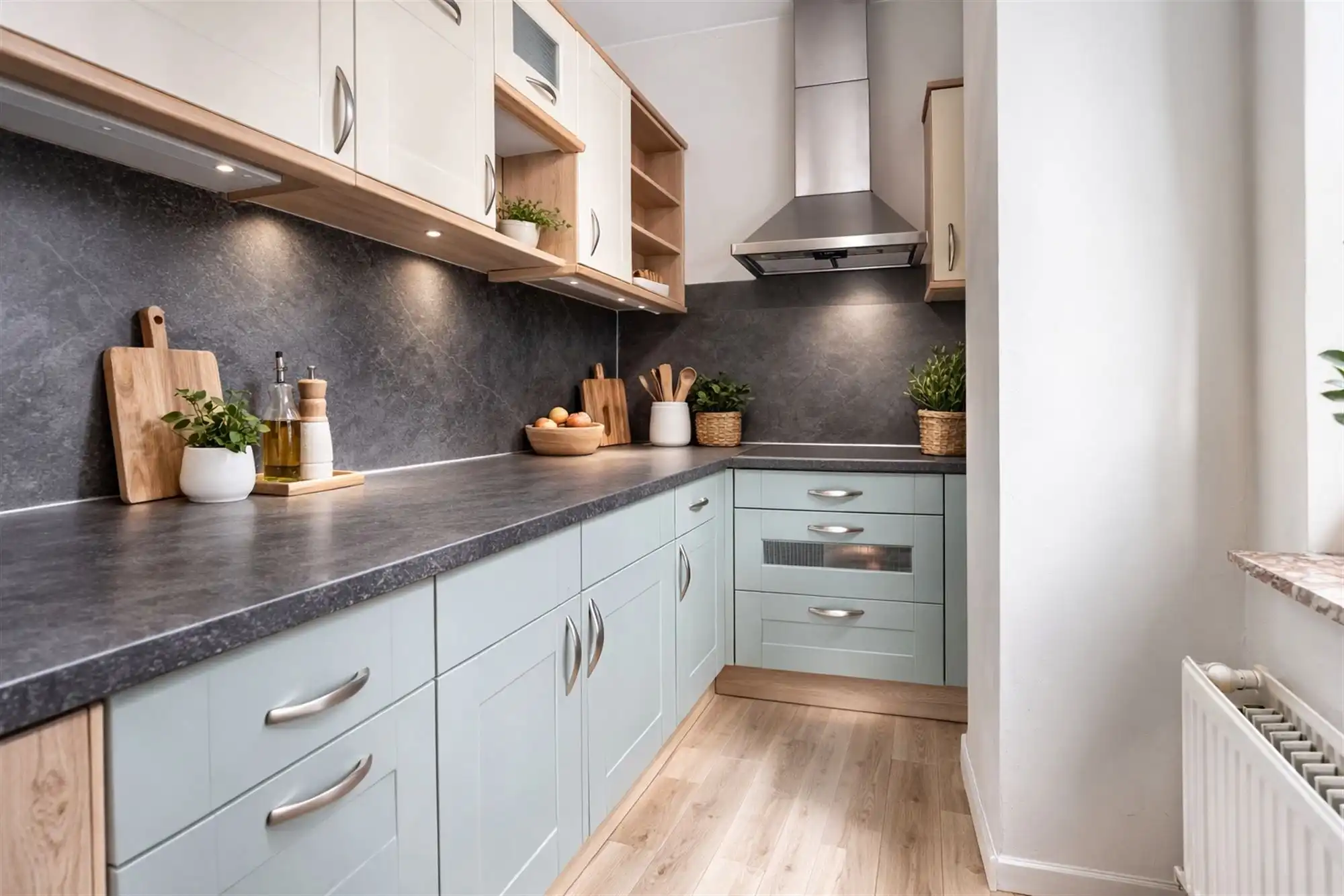 Dakappartement met zuid terras (22m²) en 2 slaapkamers foto 4