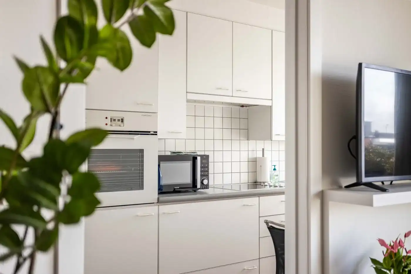 Ruim appartement met garage centrum Zwevegem foto 6