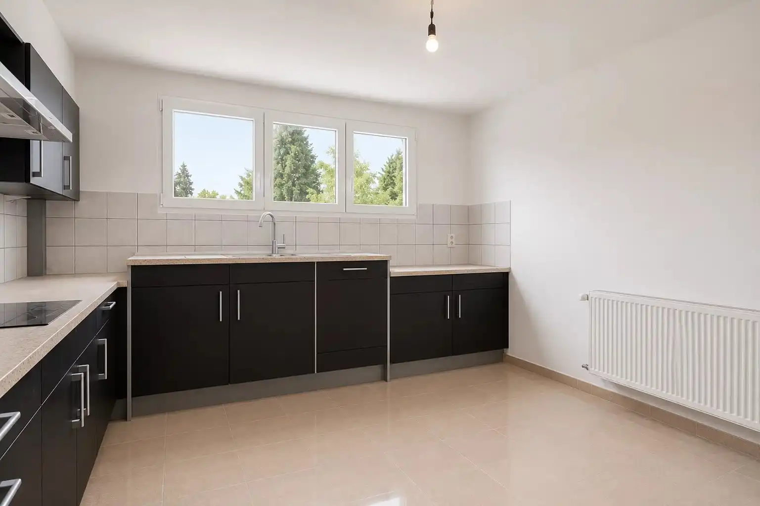 INSTAPKLAAR APPARTEMENT MET 2 SLPK'S  VAN 112M²  MET 2 SLPK'S  EN RUIM TERRAS IN KERMT (HASSELT) foto 12