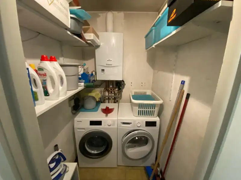 Verzorgd 1 slpk app. gelegen op wandelafstand van de zee. foto 8