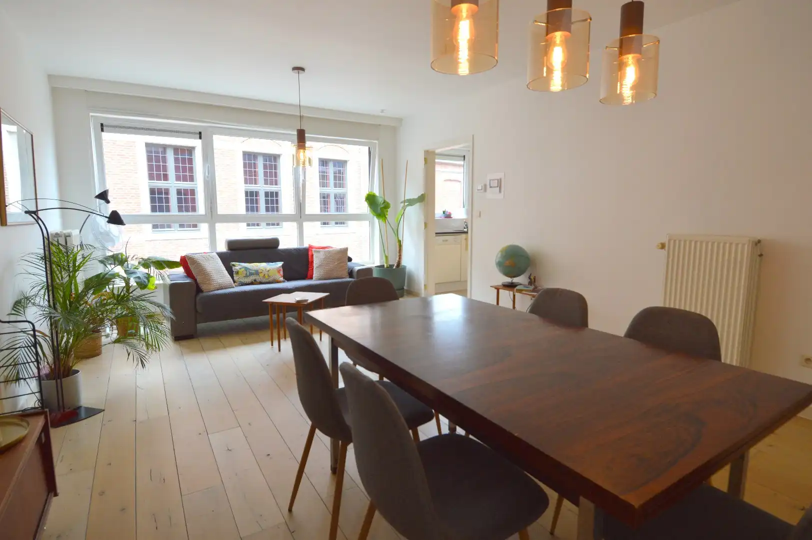 Cosy 1 slaapkamer appartement in centrum Kortrijk foto 3