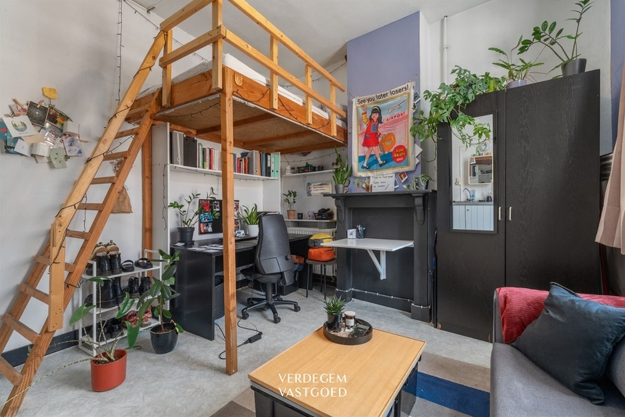 Studentenwoning met 6 kamers en grote tuin nabij Gentse campussen foto 5