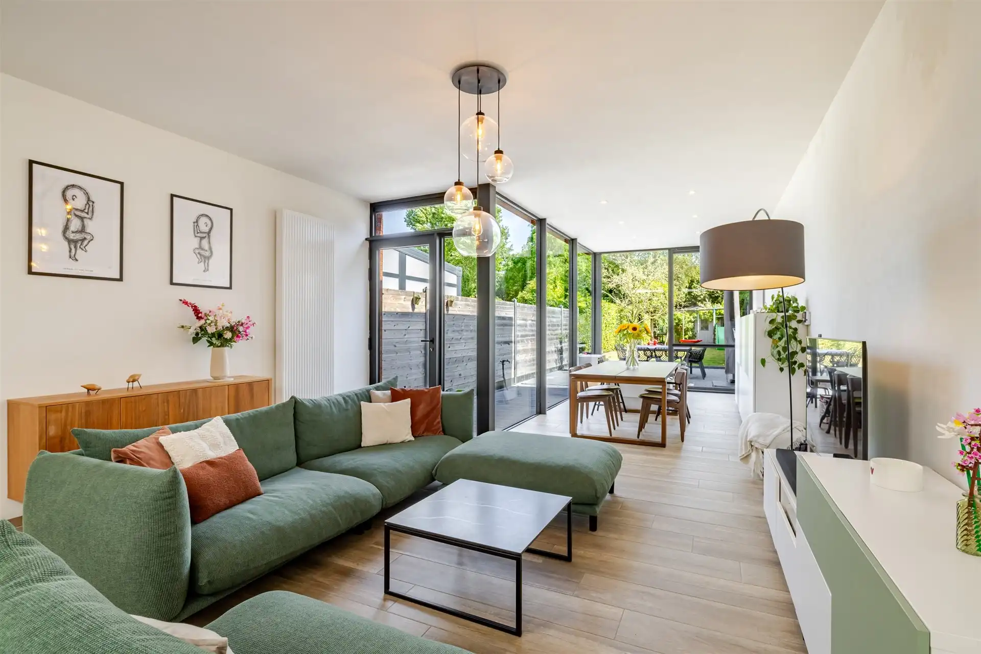 Energiezuinige woning met modern karakter Melle foto 3