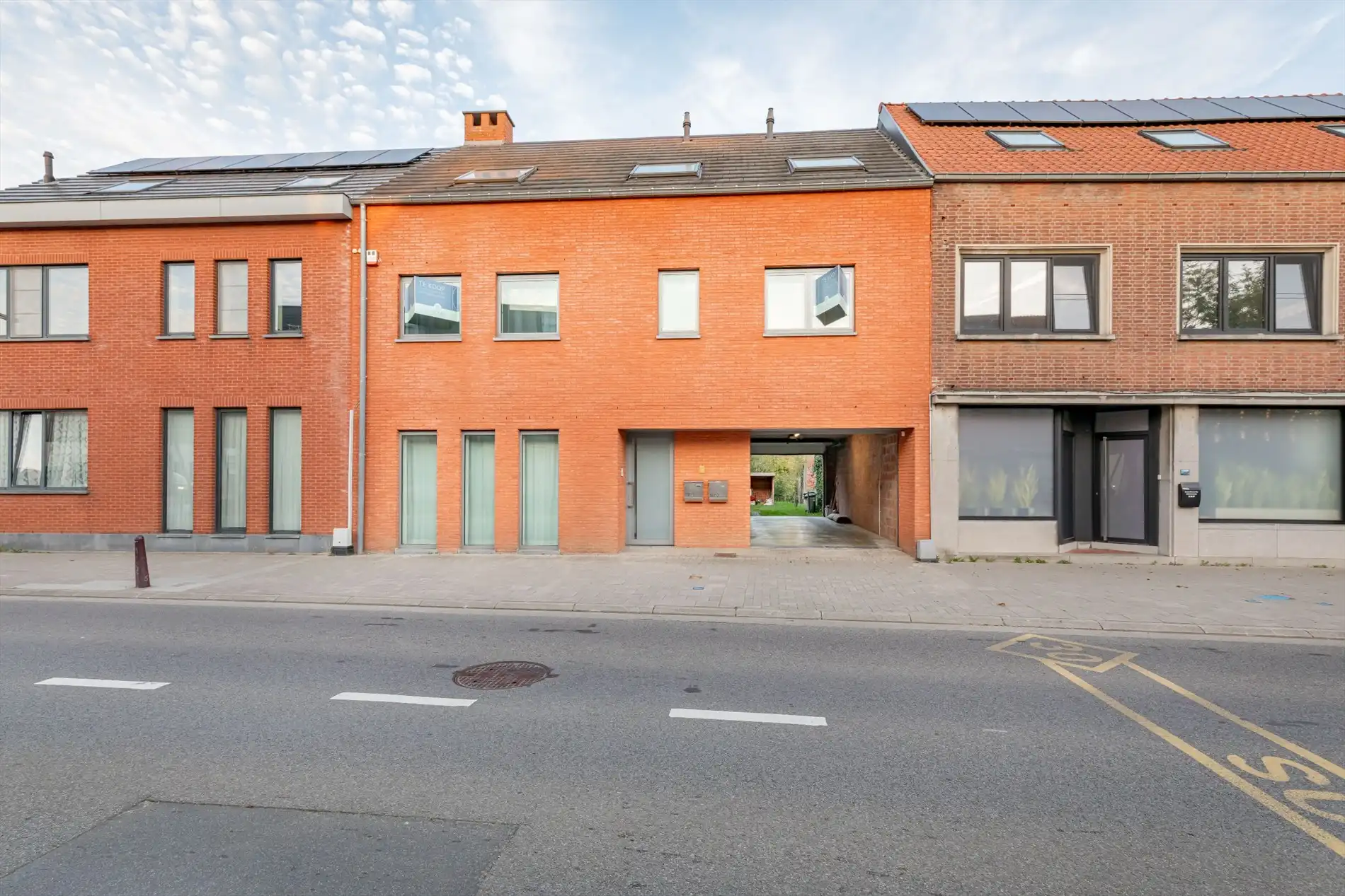 Moderne duplex met 4 kamers, staanplaats en ruim terras foto 12