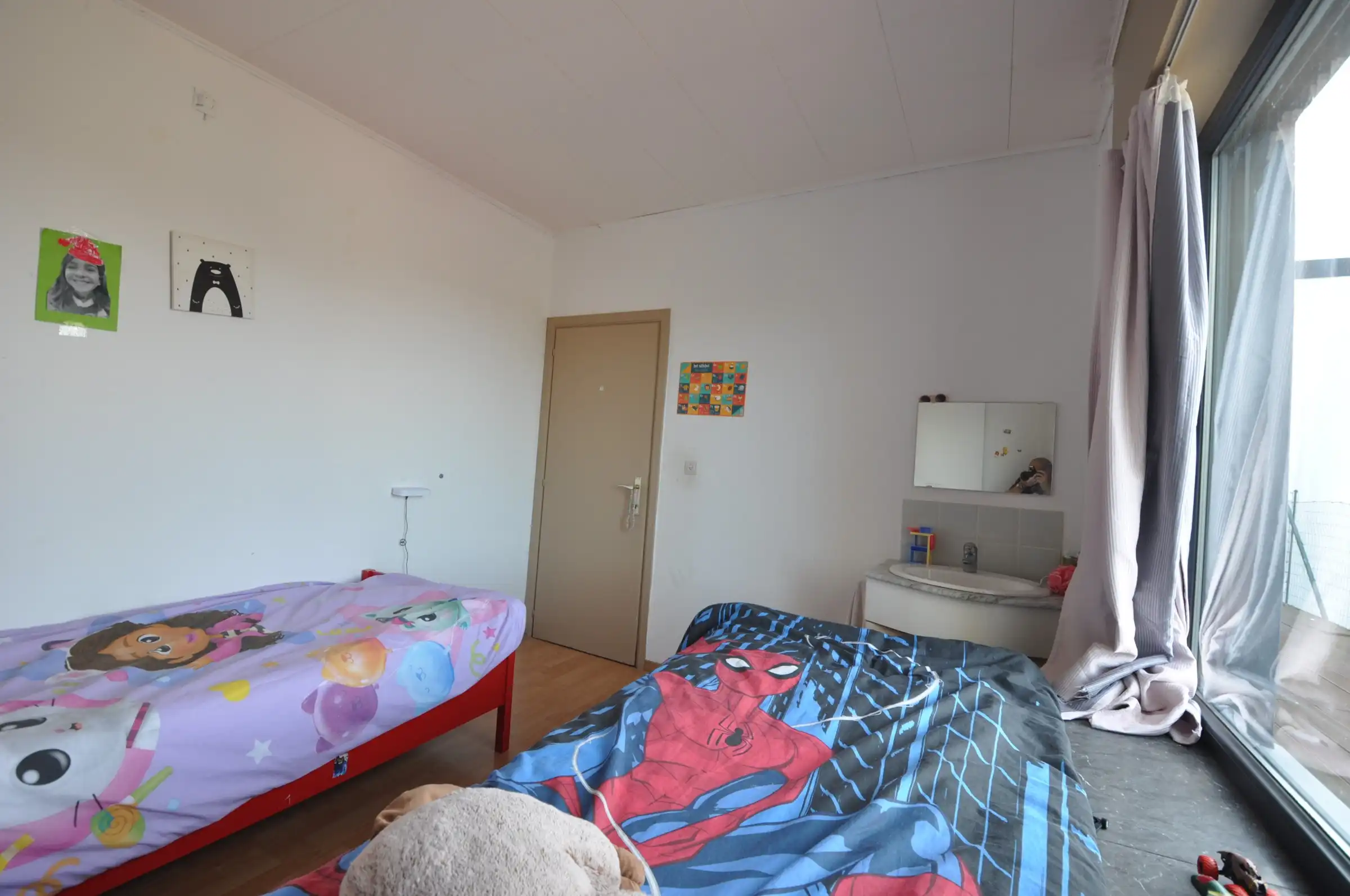 Bel-etage met 2 slaapkamers en aangenaam dakterras foto 7