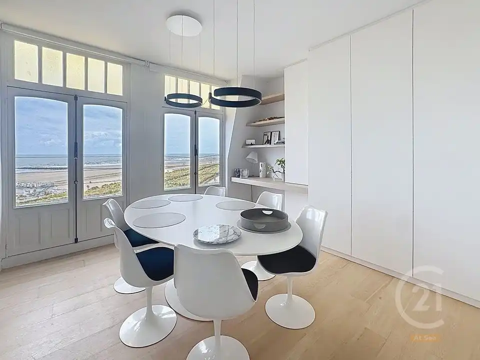 Uniek appartement de Zeedijk van Westende foto 2