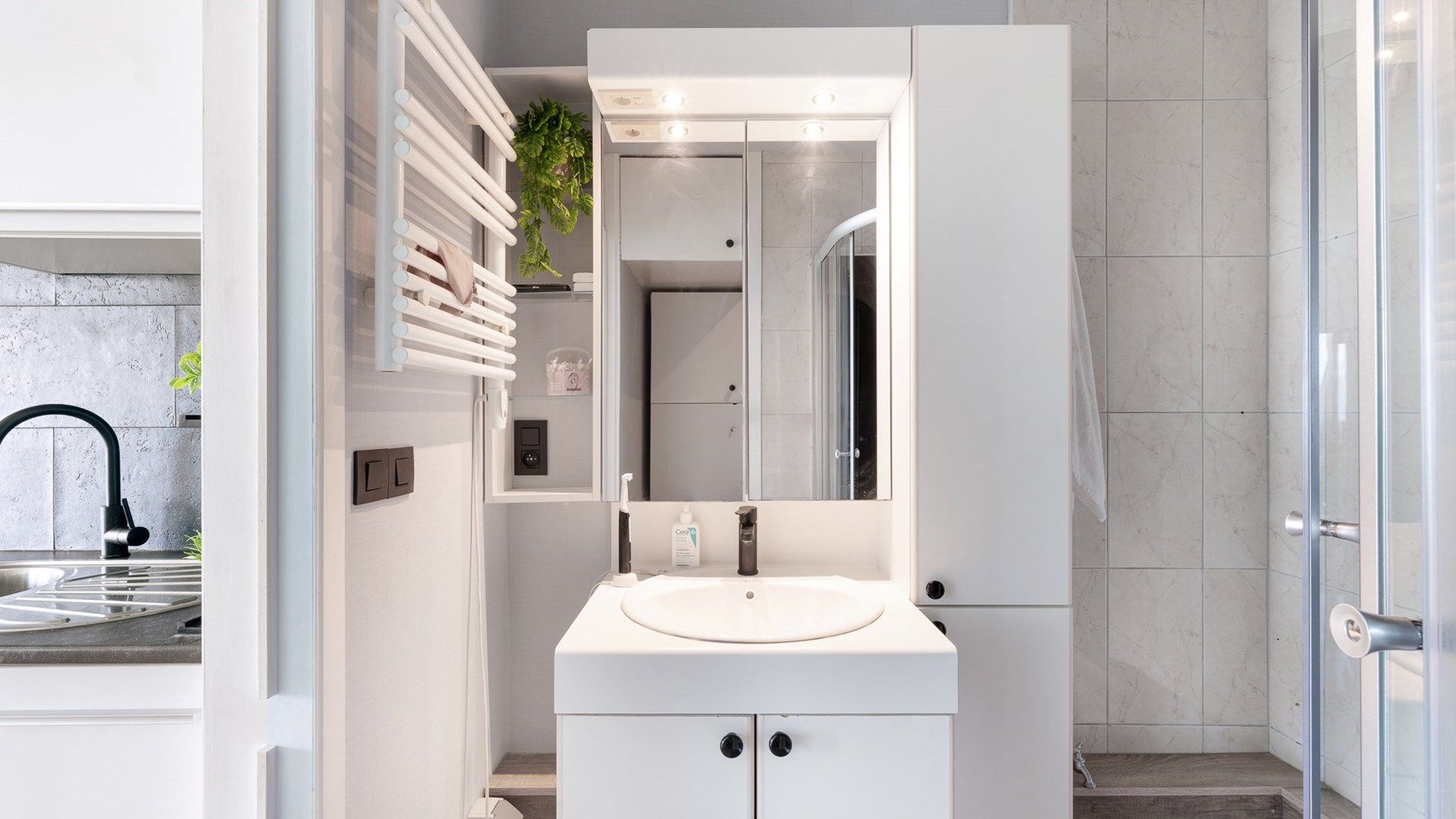 Leuke studio met aparte slaapkamer te Knokke-Heist foto 12