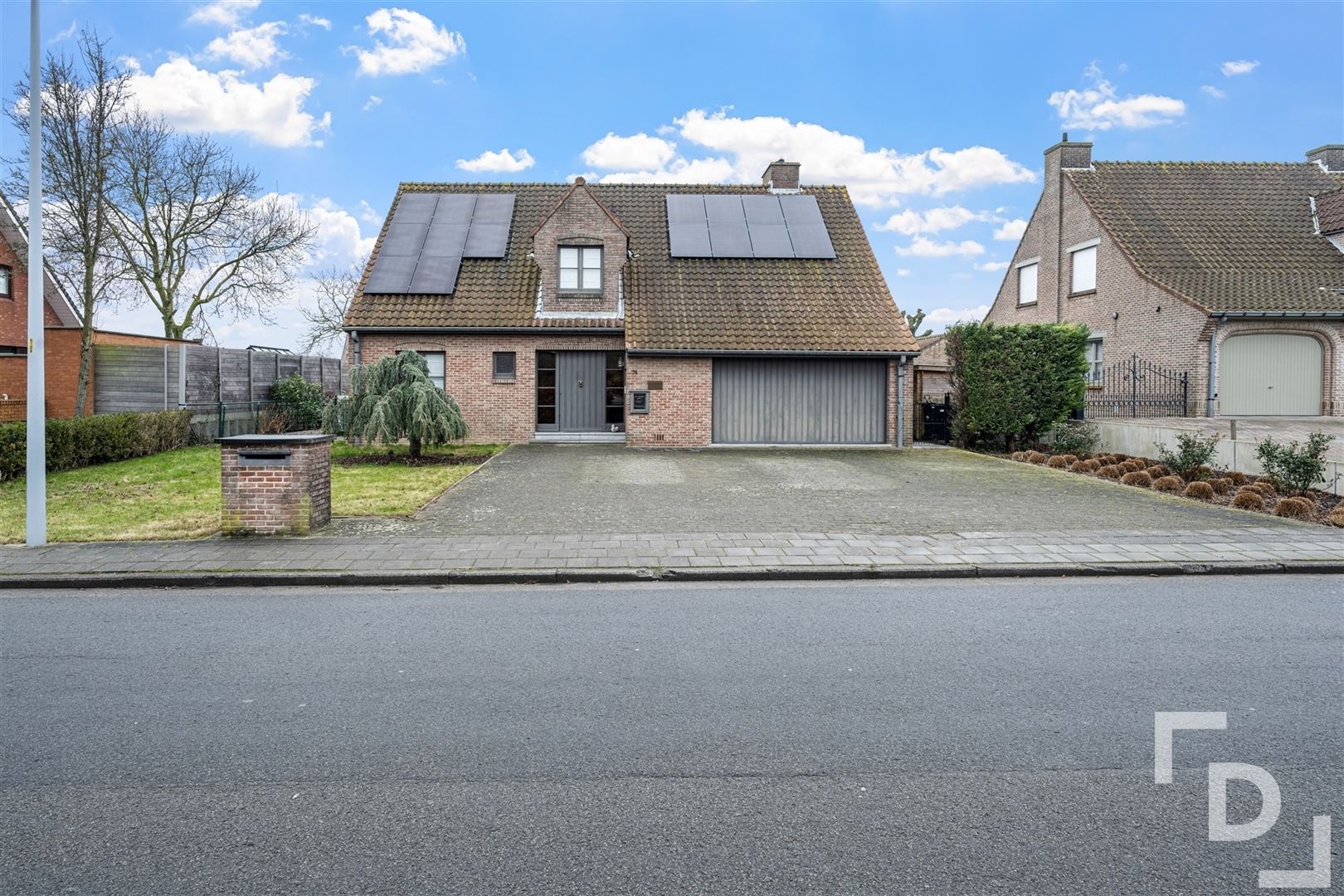 Ruime en energiezuinige villa te koop in Poperinge foto 2