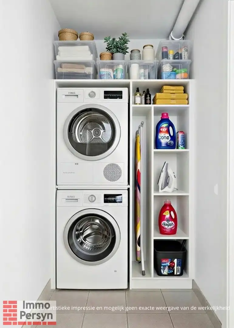 Instapklare duplex met 2 slaapkamers in uniek hoekgebouw – op wandelafstand van station Aarschot foto 9