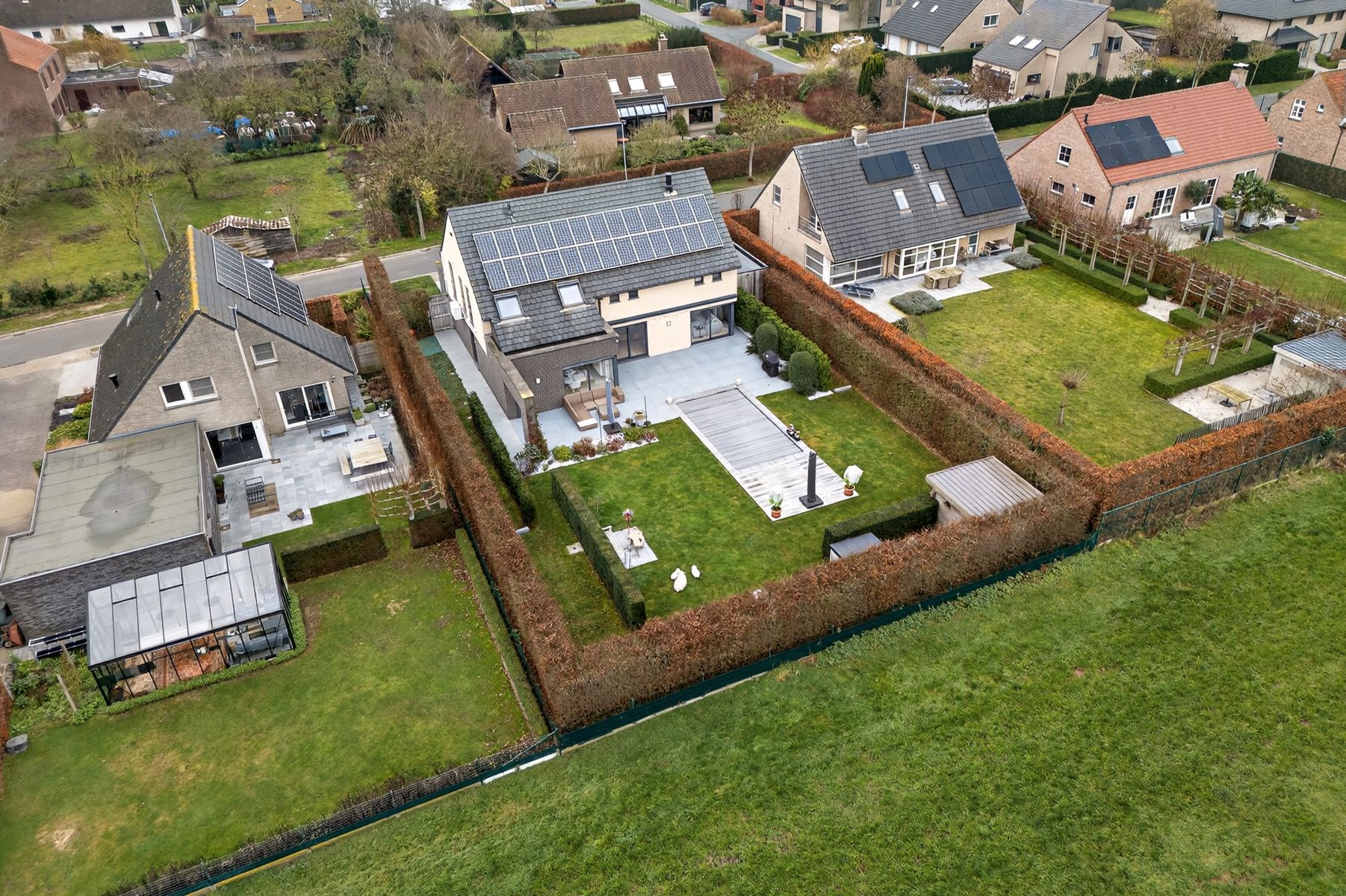 Rustig gelegen exclusieve villa met zwembad in Jabbeke foto 21