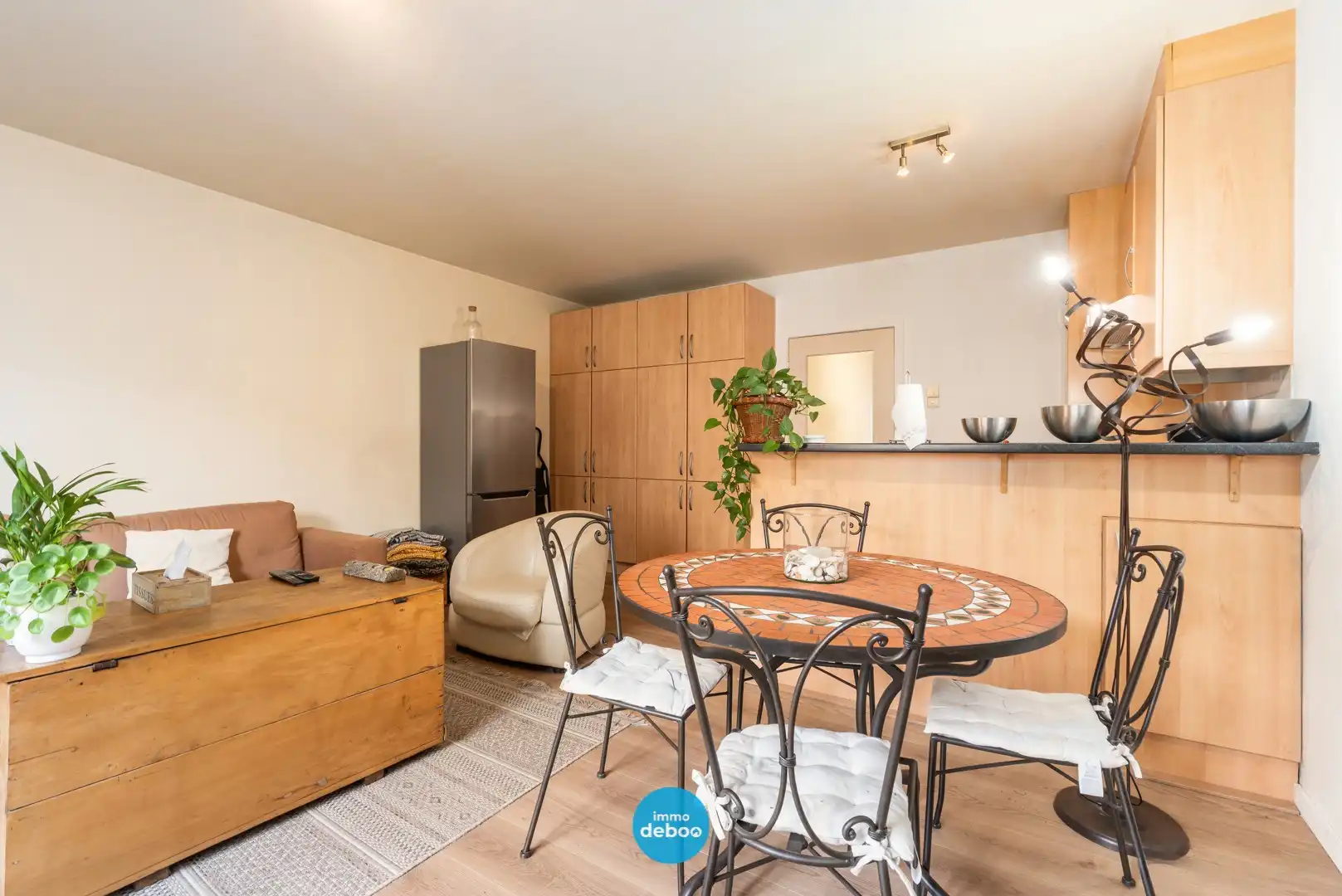 Instapklaar appartement met zonnig terras foto 9