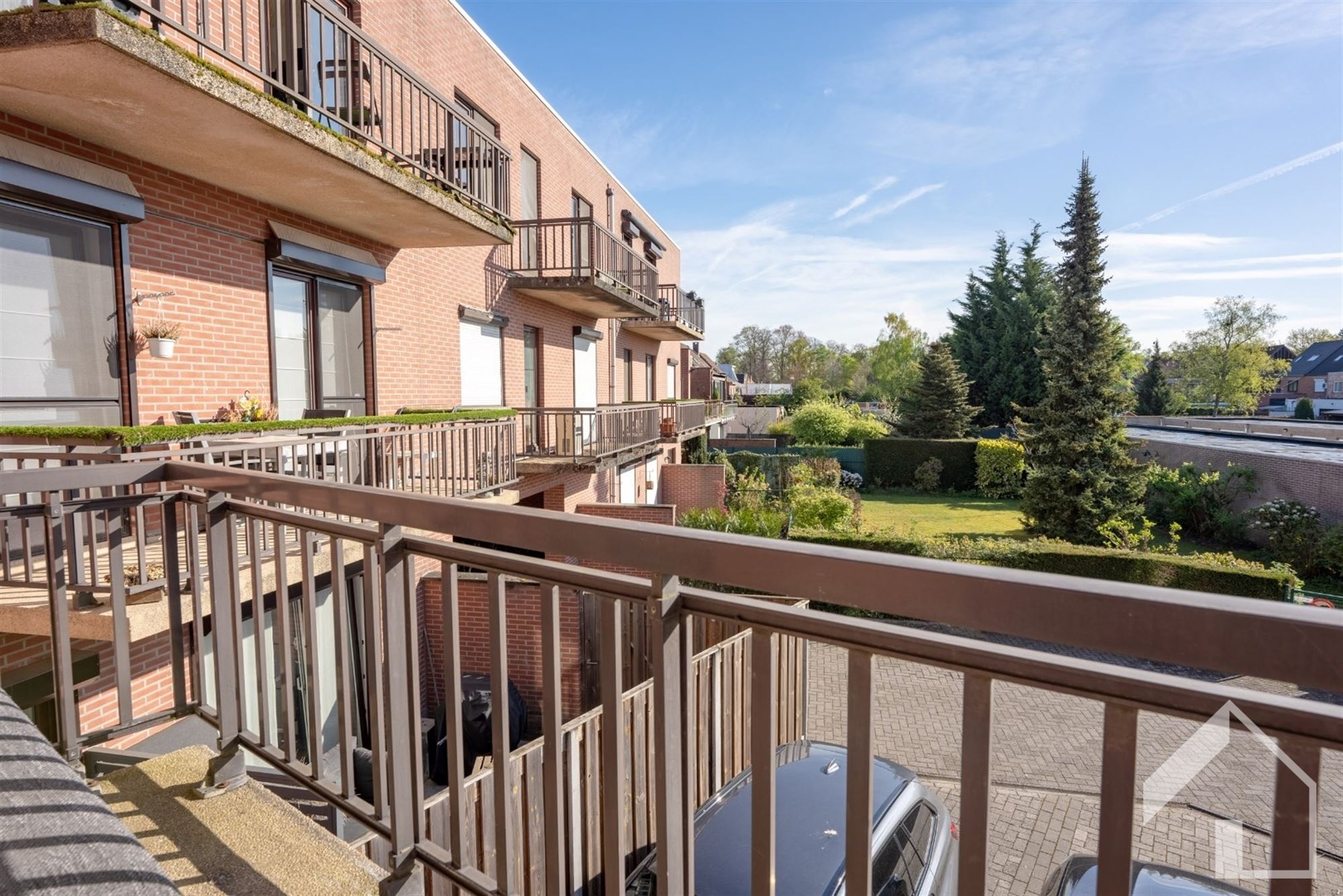 Energiezuinig 2 slaapkamer appartement met garagebox in Brasschaat foto 5