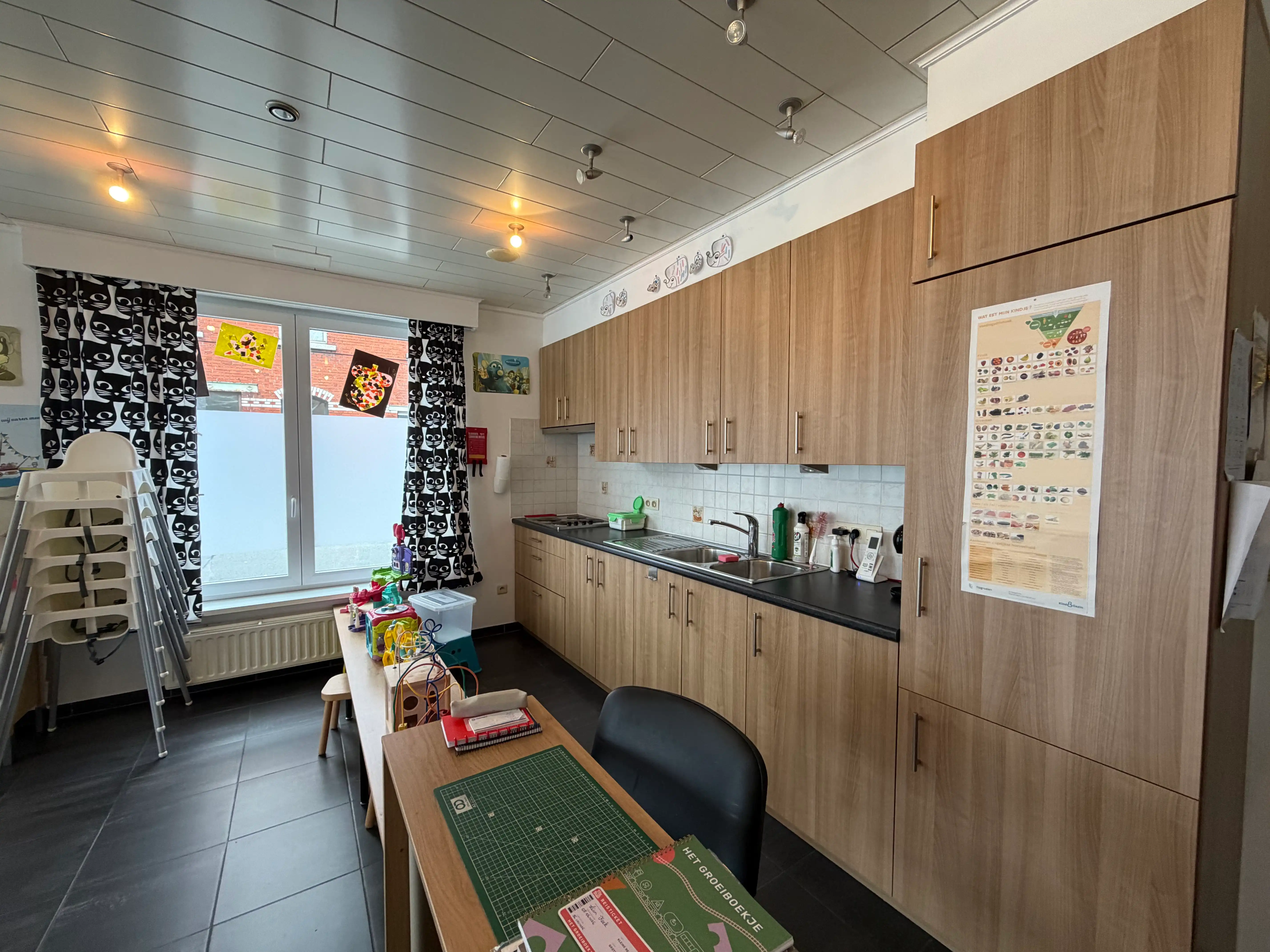 Appartement met 1 slaapkamer en garage te Zelzate foto 4