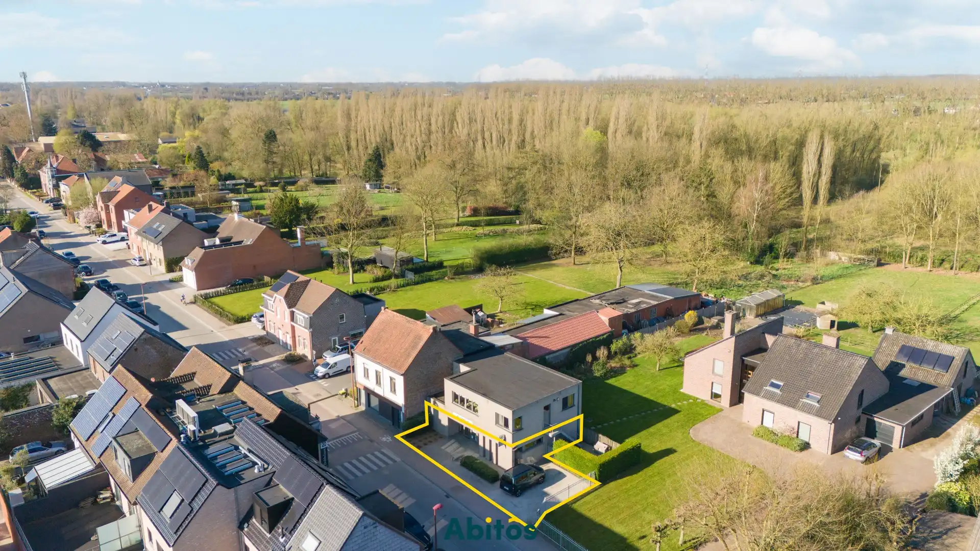 Commercieel gelegen handelspand of kantoorruimte in het hart van Landegem foto 19