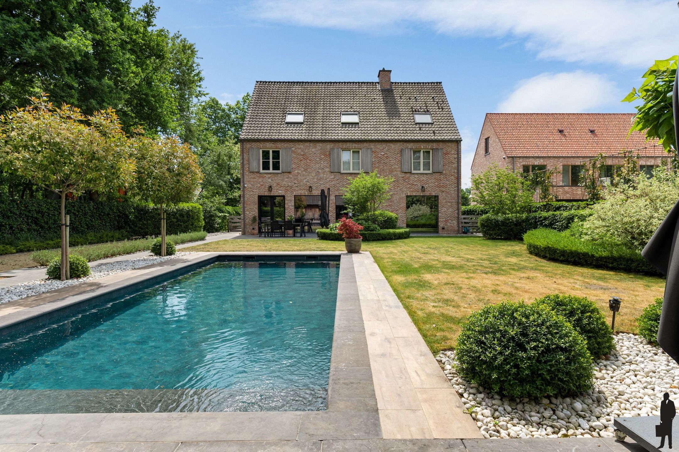 Villa met prachtige tuin, zwembad en poolhouse! foto 38