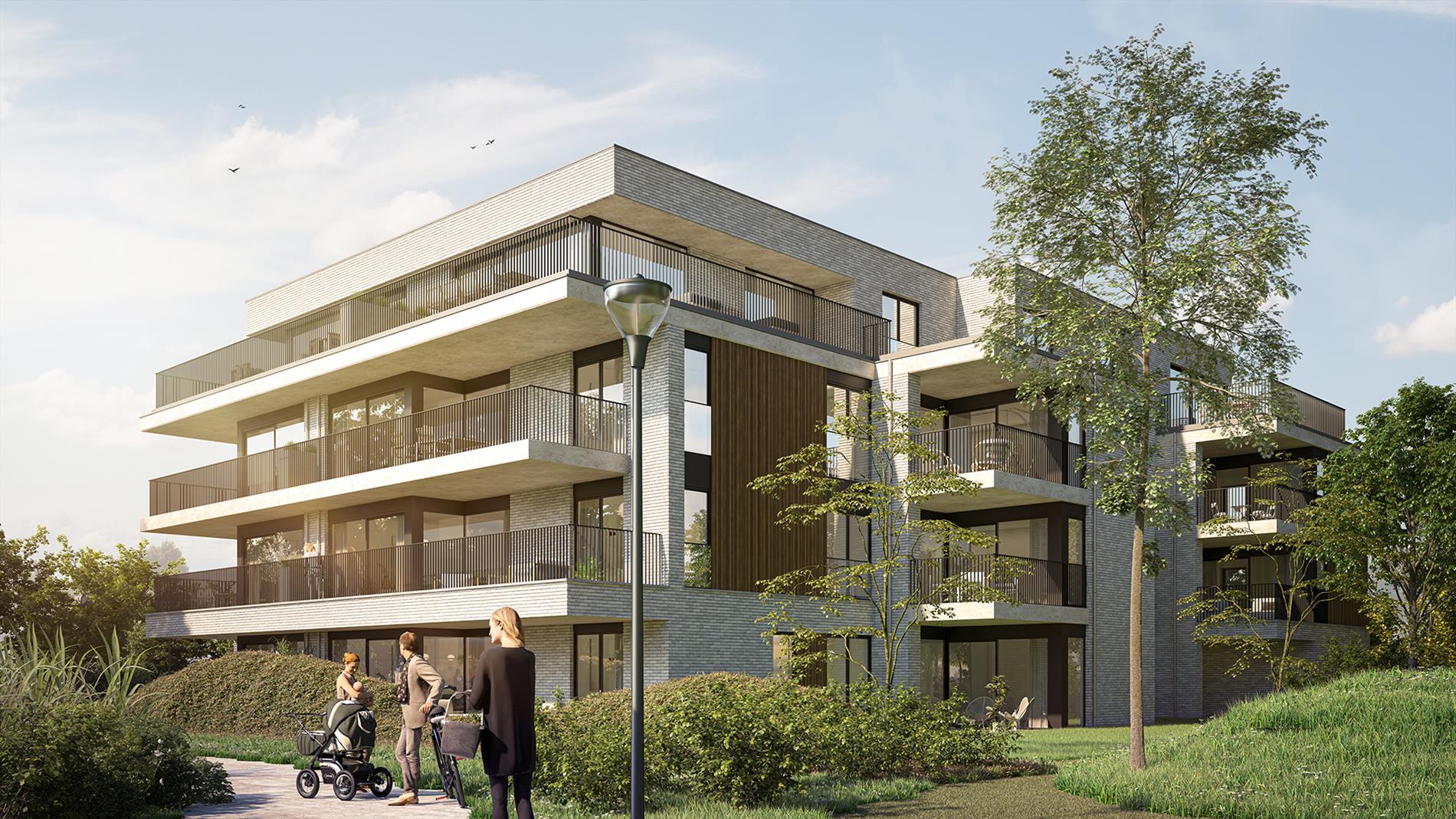 14 LUXE NIEUWBOUW APPARTEMENTEN MET RUIME TERRASSEN EN GARAGE foto 2