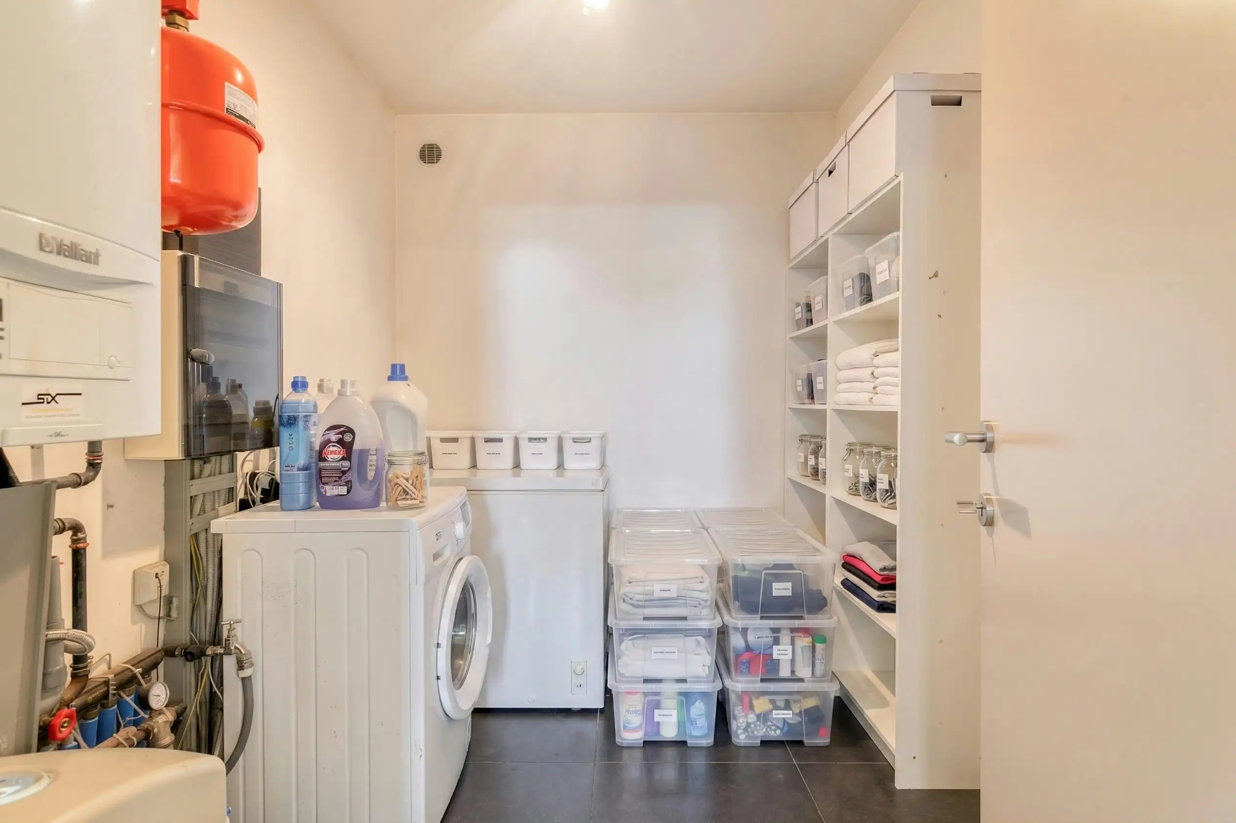 Recent en zeer ruim appartement (113m²) te koop in Poelkapelle  foto 12