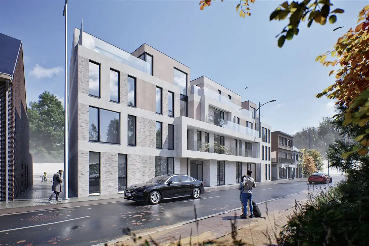 Penthouse met 1slk en twee terrassen  foto 4