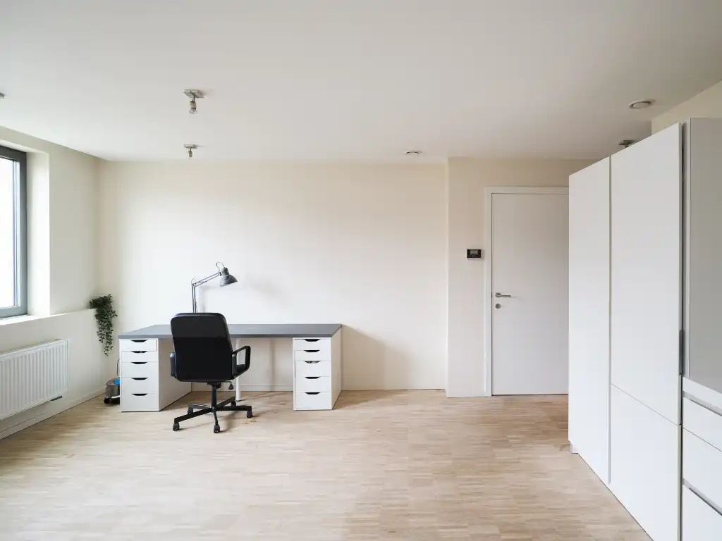 Instapklaar stadsappartement met 1 slaapkamer en EPC B-score nabij het Citadelpark en station Gent-Sint-Pieters foto 2