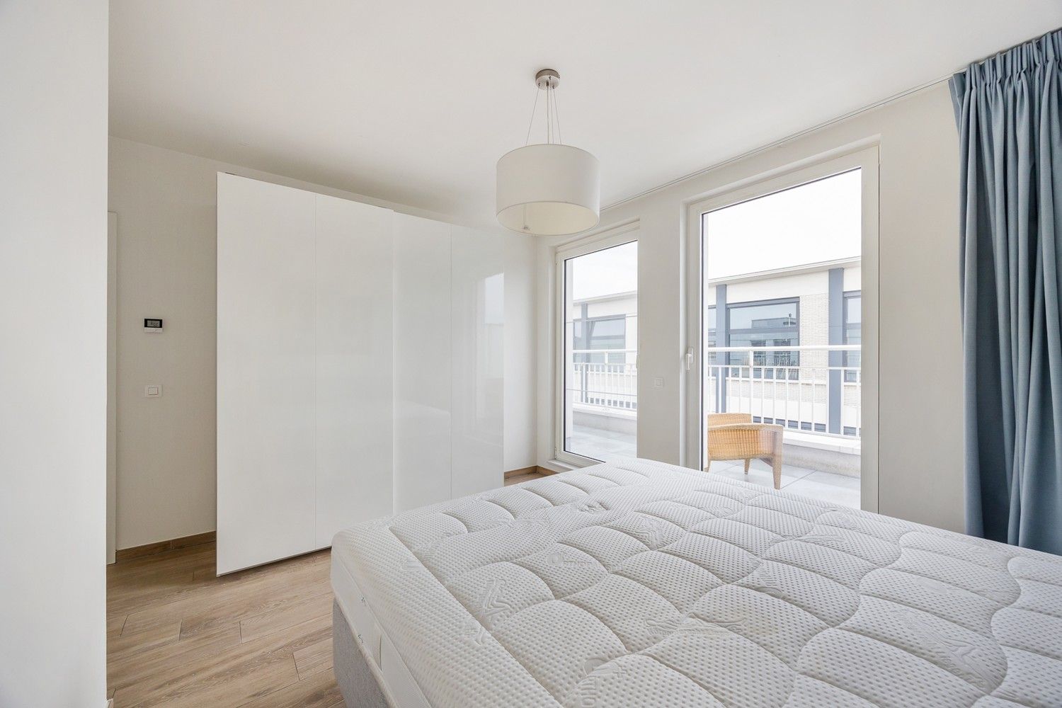 Modern 2-slaapkamerappartement van ±95m² met dubbele terrassen in hartje Berchem foto 9