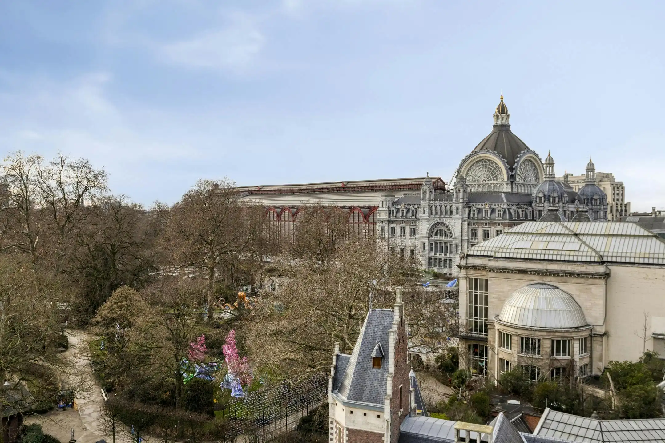 Penthouse met 2 slaapkamers te koop in Antwerpen foto 4