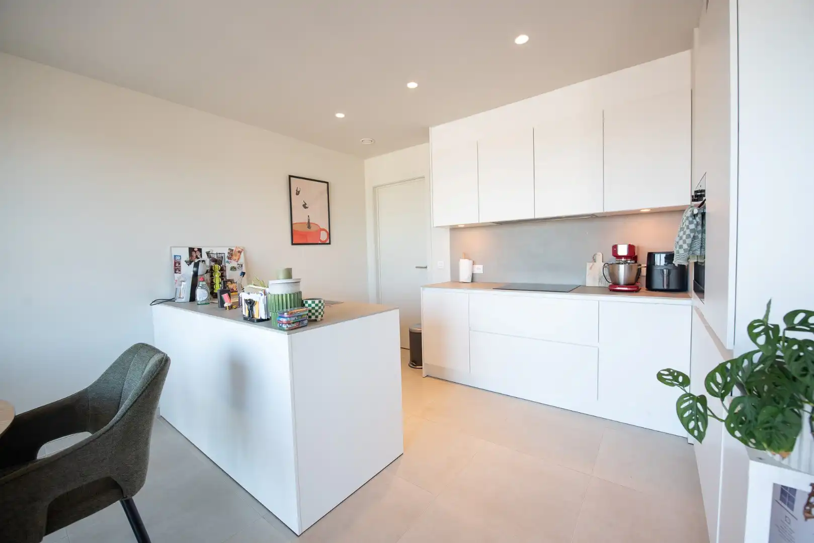 Recent appartement op de 2e verdieping TE HUUR  in centrum Zulte met 2 terrassen! foto 5