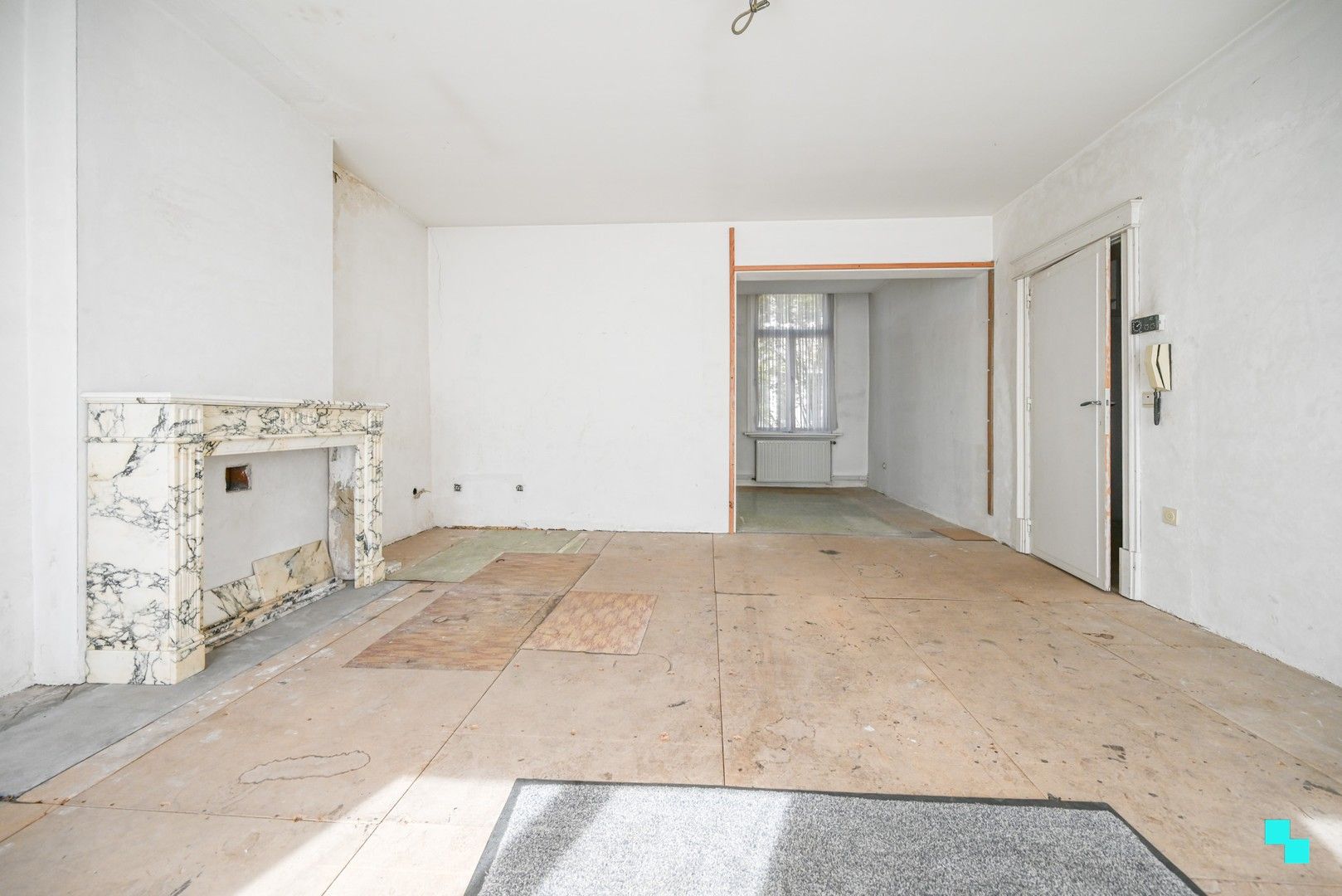 Wonen in erfgoed, zicht op het groen, midden in de stad Izegem. foto 26
