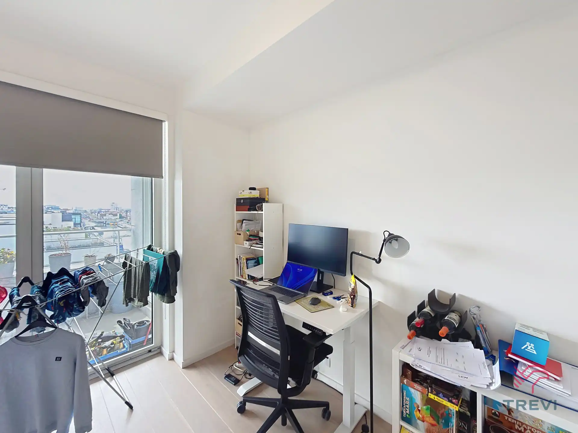 Mooi appartement met 2 slaapkamers in de UPSITE Tower! foto 13