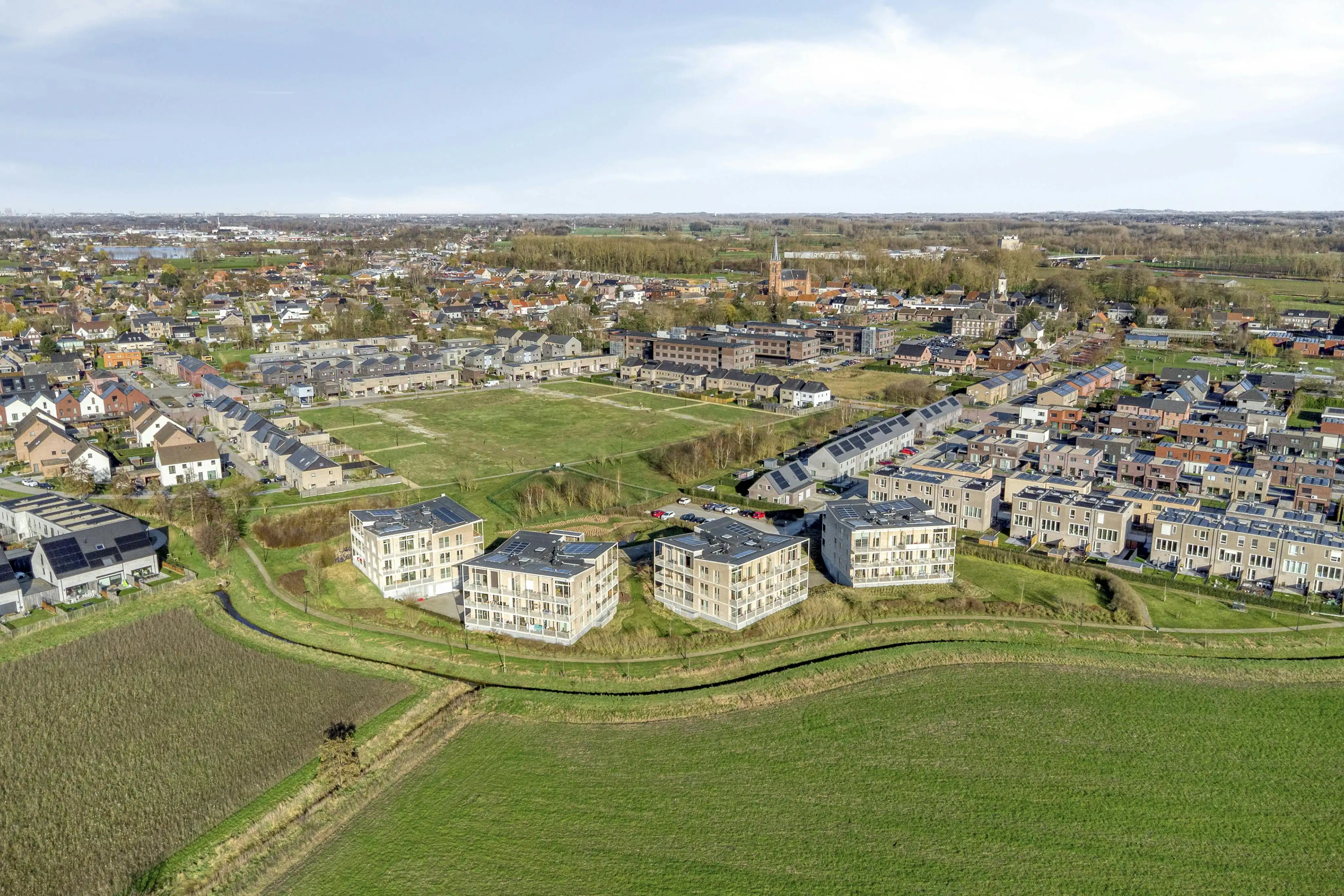 Recent appartement met spectaculair zicht te koop in Eke foto 14